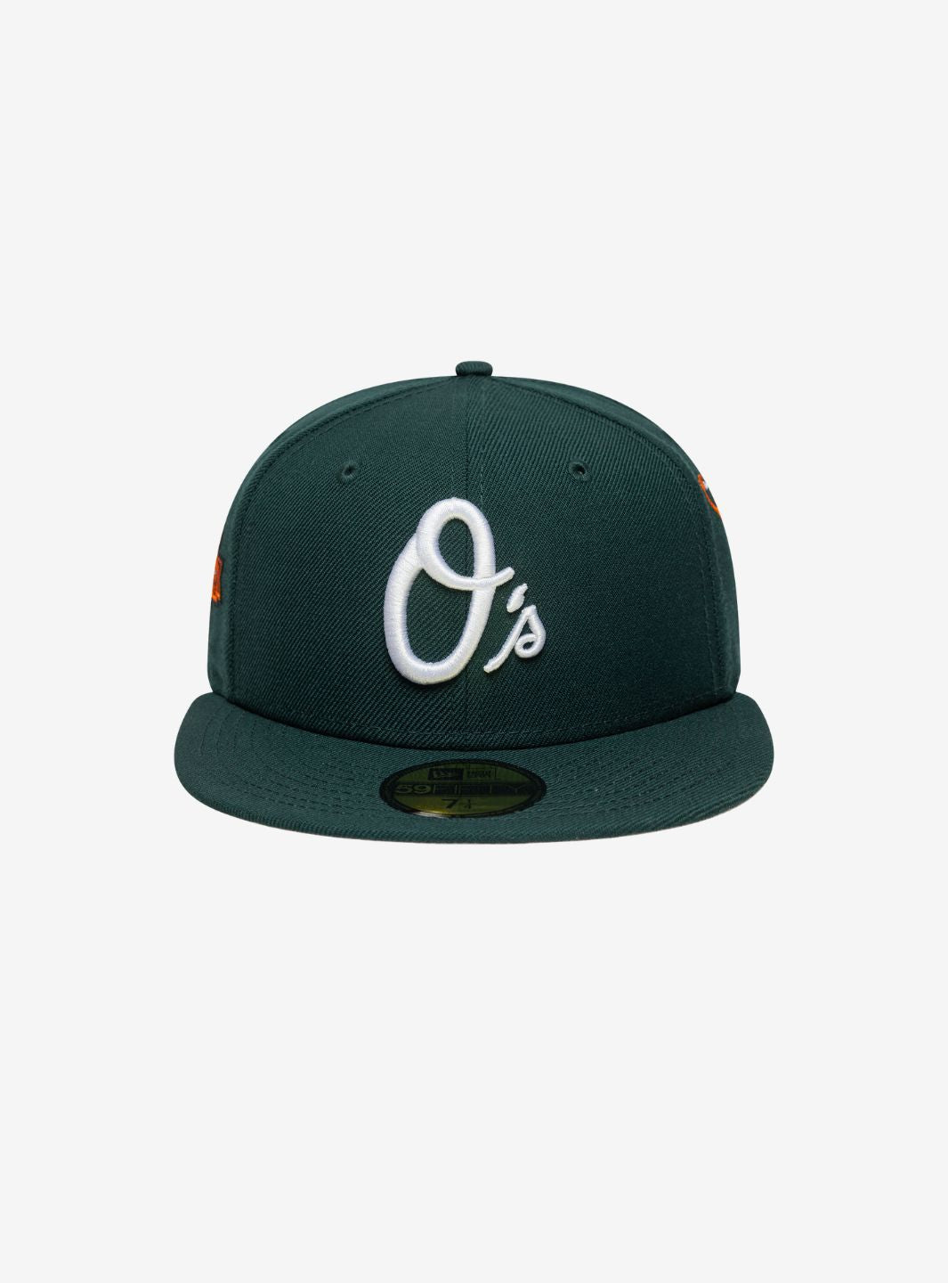 New Era Baltimore Orioles Image Seasonal Dark Green 59FIFTY Fitted Cap | ResellZone