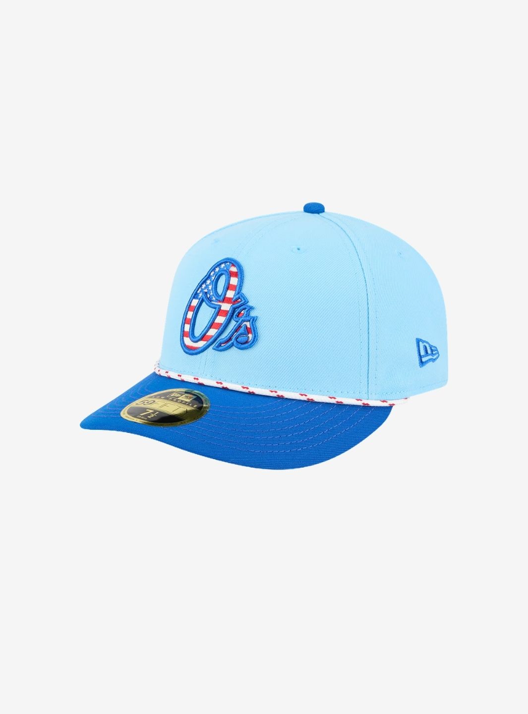 New Era Baltimore Orioles Low Profile 59FIFTY Fitted Hat | ResellZone