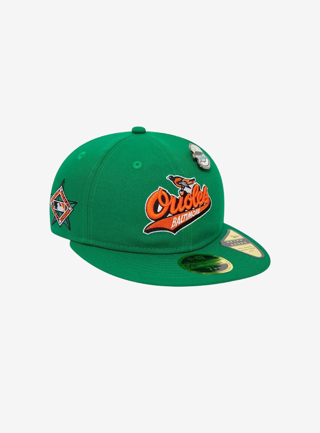 New Era Baltimore Orioles MLB 59FIFTY Green Pin Cap | ResellZone