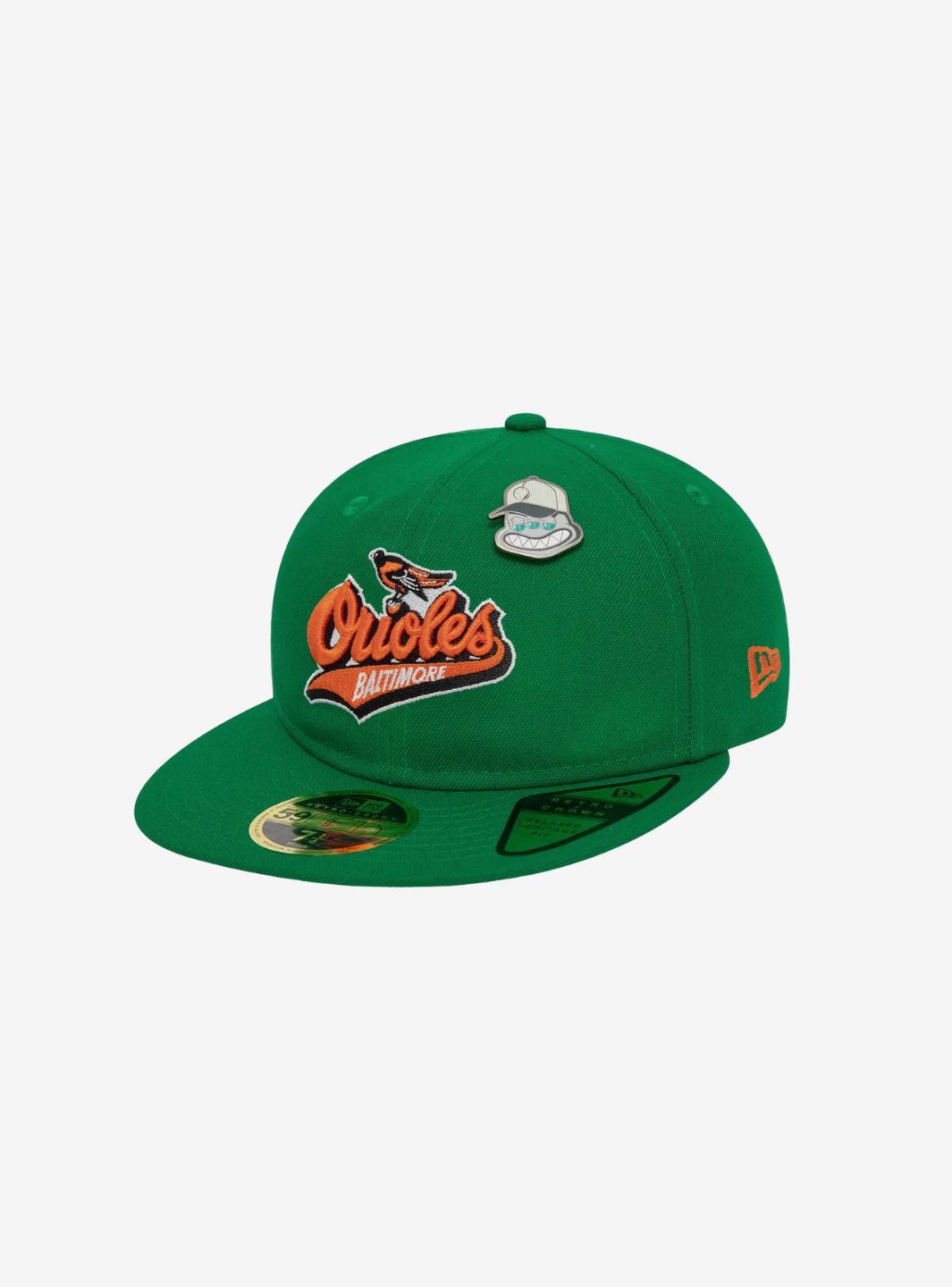 New Era Baltimore Orioles MLB 59FIFTY Green Pin Cap | ResellZone