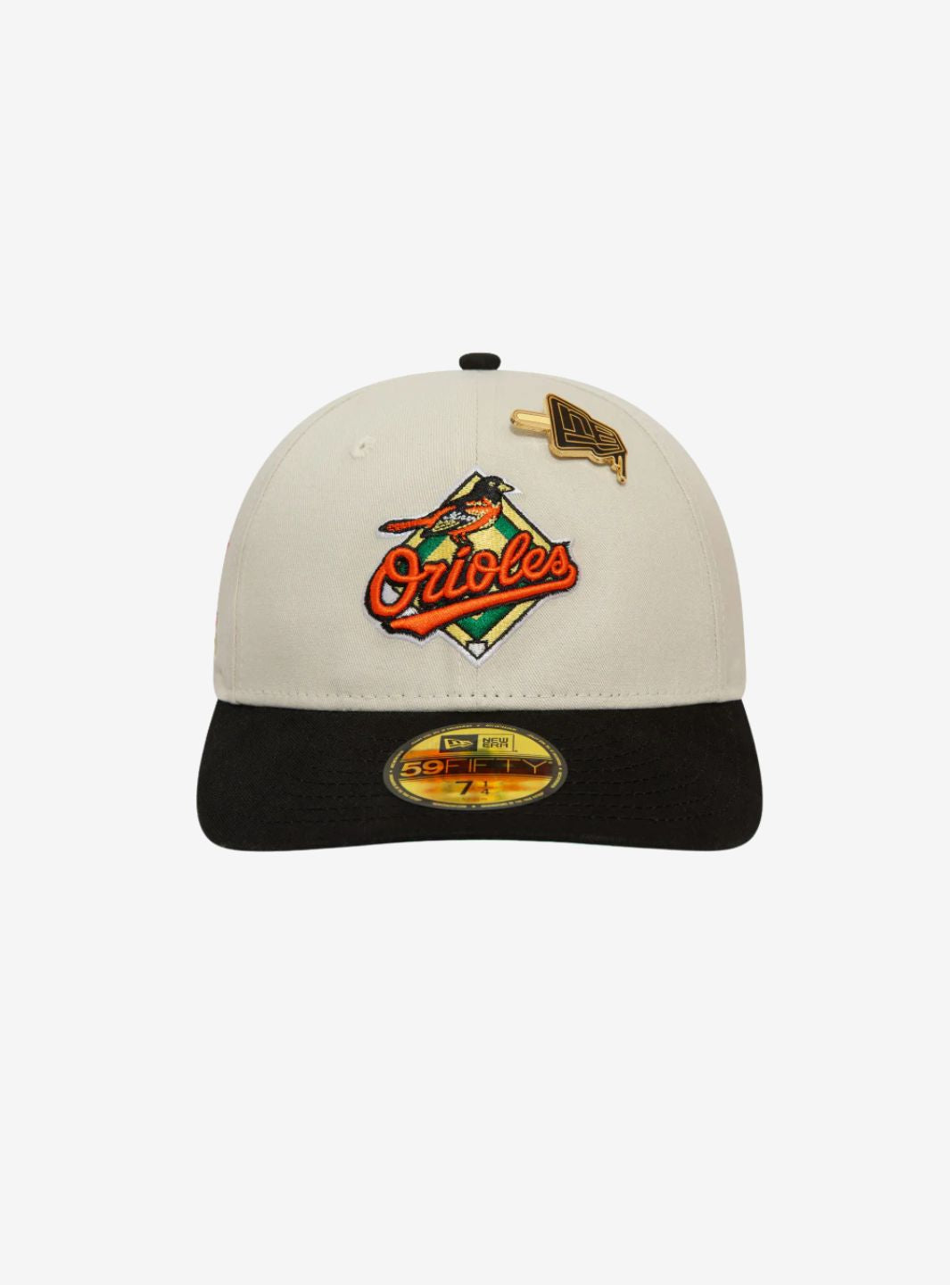 New Era Baltimore Orioles MLB Low Profile 59FIFTY Pin Cap | ResellZone