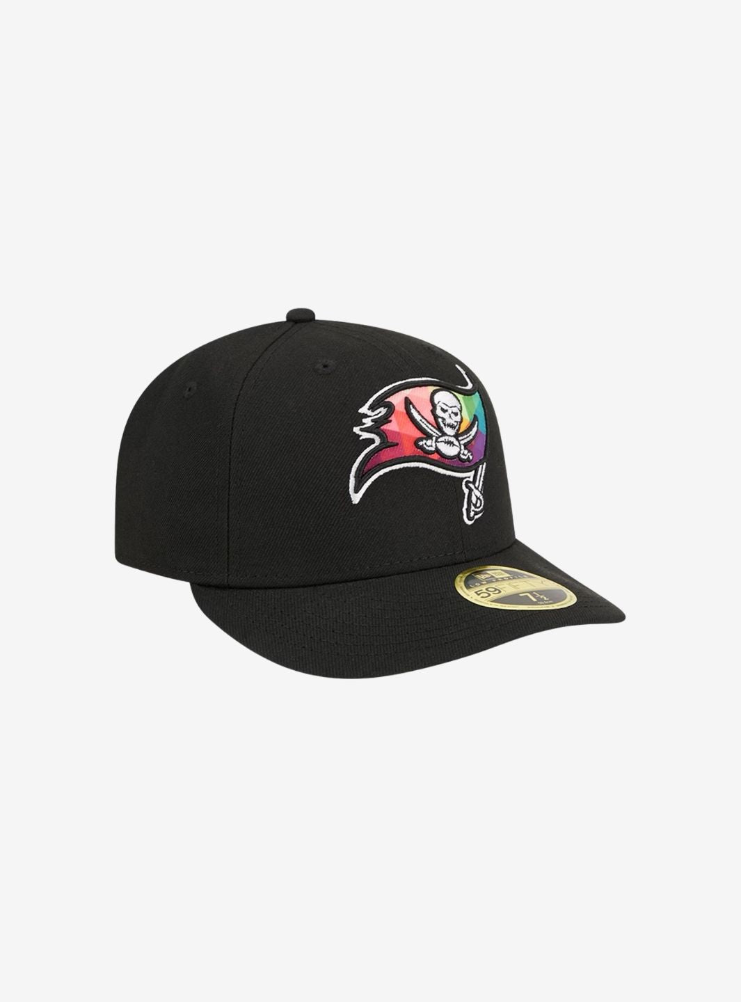 New Era Black Tampa Bay Buccaneers 2023 NFL Crucial Catch Low Profile 59FIFTY Fitted Cap | ResellZone