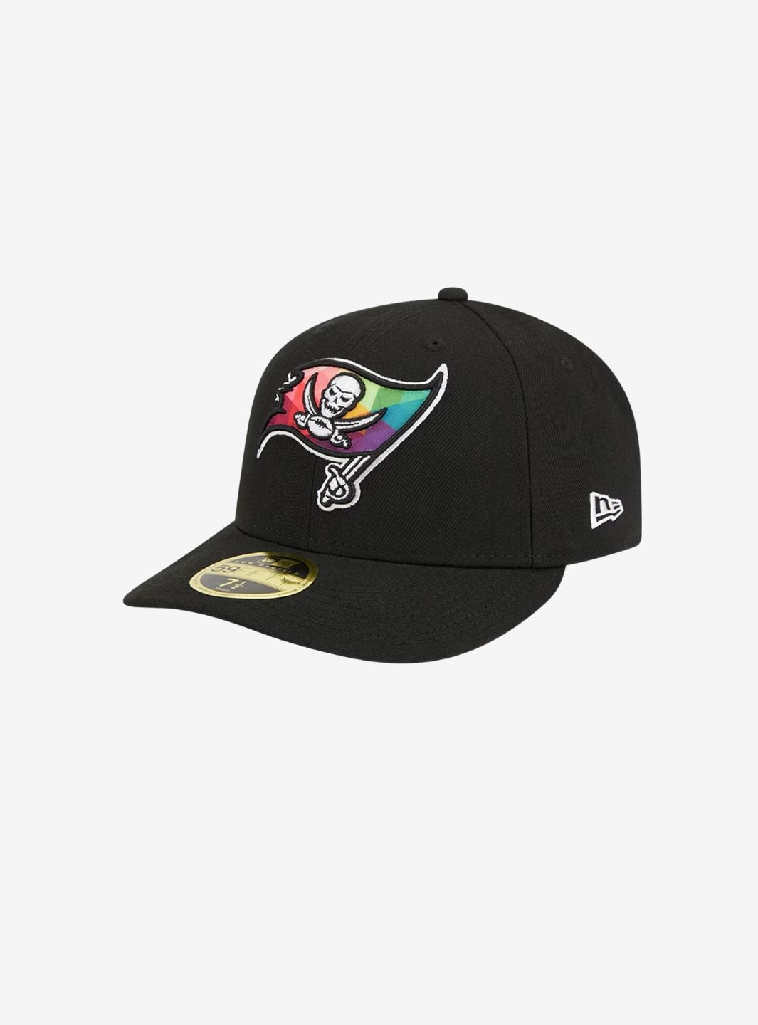 New Era Black Tampa Bay Buccaneers 2023 NFL Crucial Catch Low Profile 59FIFTY Fitted Cap | ResellZone