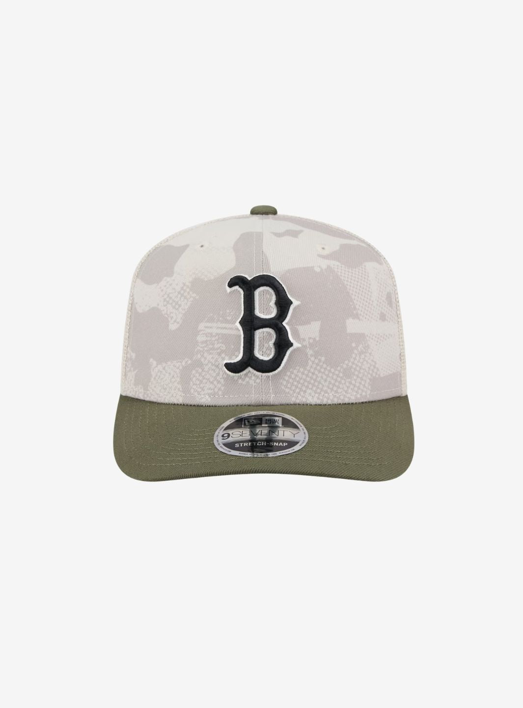 New Era Boston Red Sox Armed Forces Day 9SEVENTY Light Beige/Olive | ResellZone