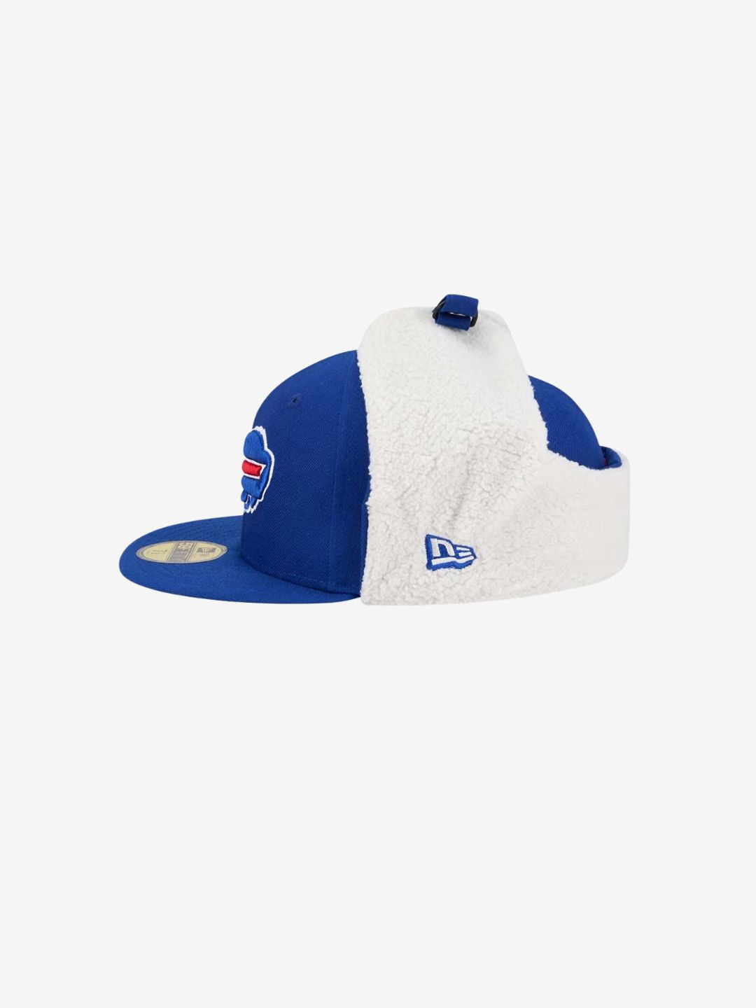 New Era Buffalo Bills Classic Blue 59FIFTY Dogear Fitted Cap | ResellZone