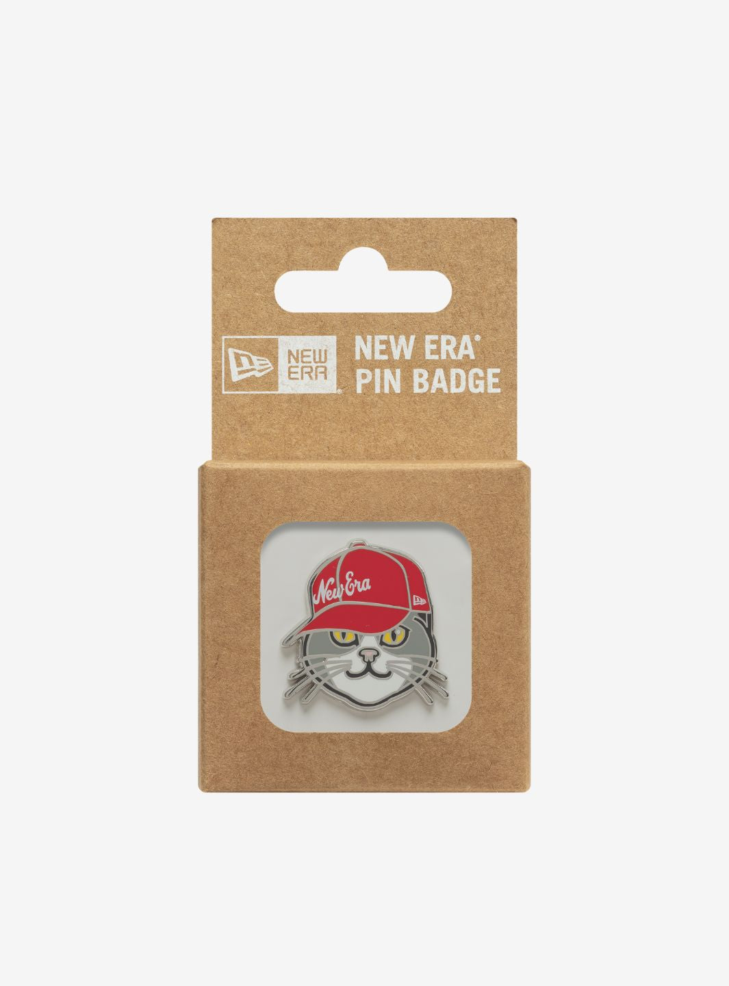 New Era Cat Red Pin Badge - 60758541 | ResellZone