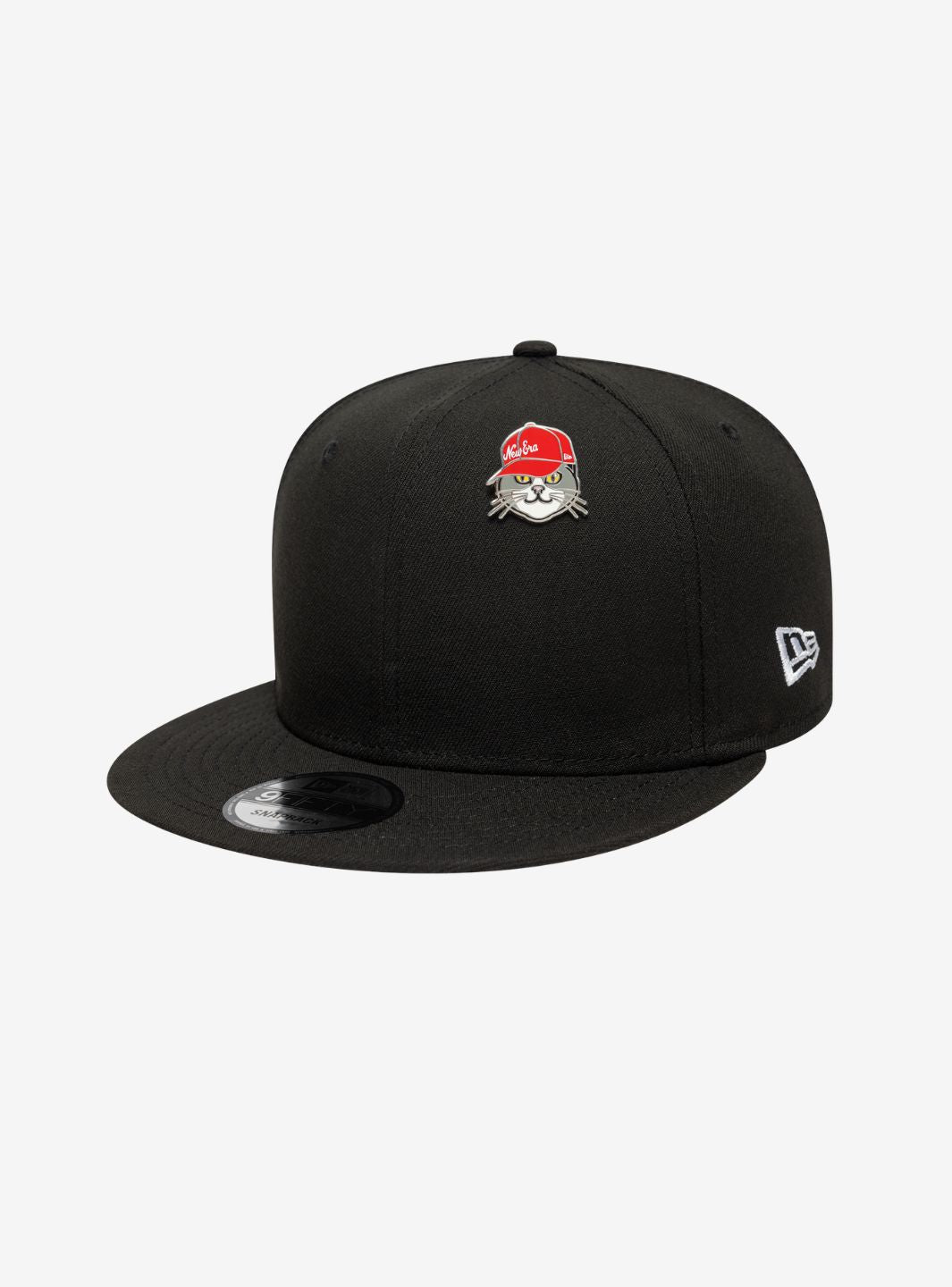 New Era Cat Red Pin Badge - 60758541 | ResellZone