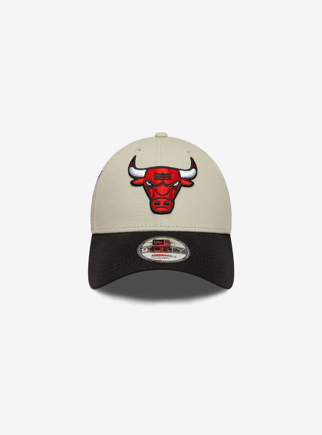New Era Chicago Bulls NBA Contrast Patch Cream 9FORTY Cap - 60667564 | ResellZone