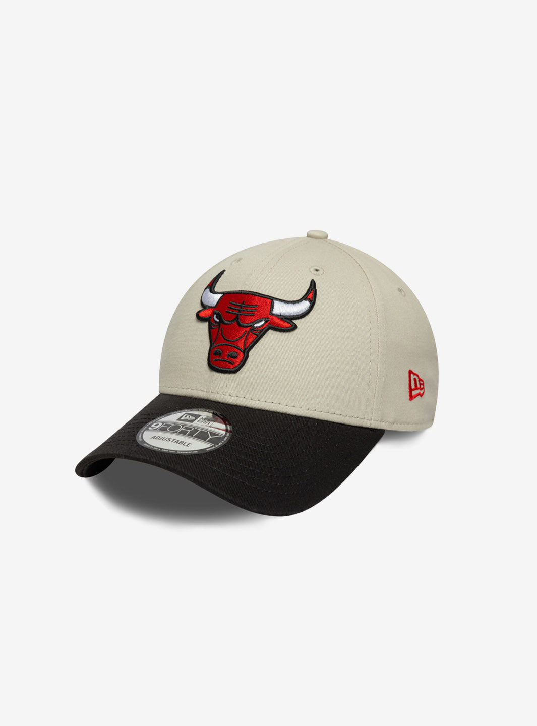 New Era Chicago Bulls NBA Contrast Patch Cream 9FORTY Cap - 60667564 | ResellZone