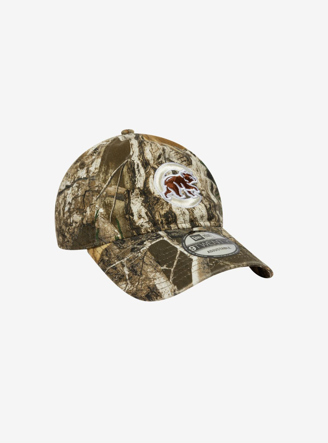 New Era Chicago Cubs 9TWENTY Adjustable Cap Real Tree - 60691184 | ResellZone