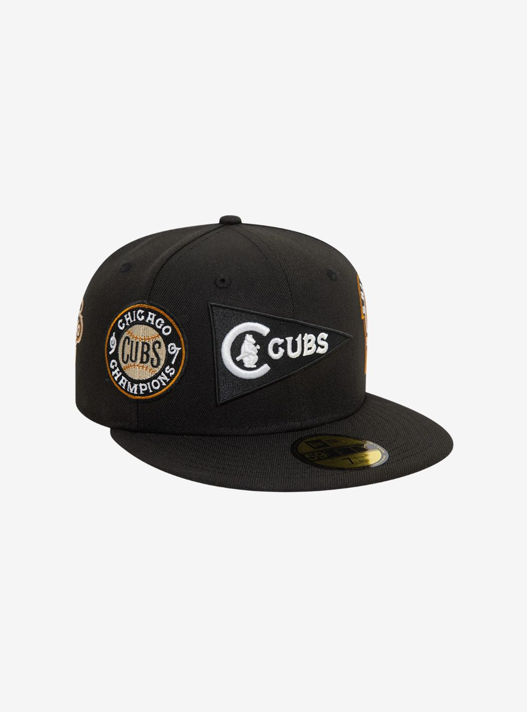 New Era Chicago Cubs Cooperstown MLB All Over 59FIFTY Cap | ResellZone