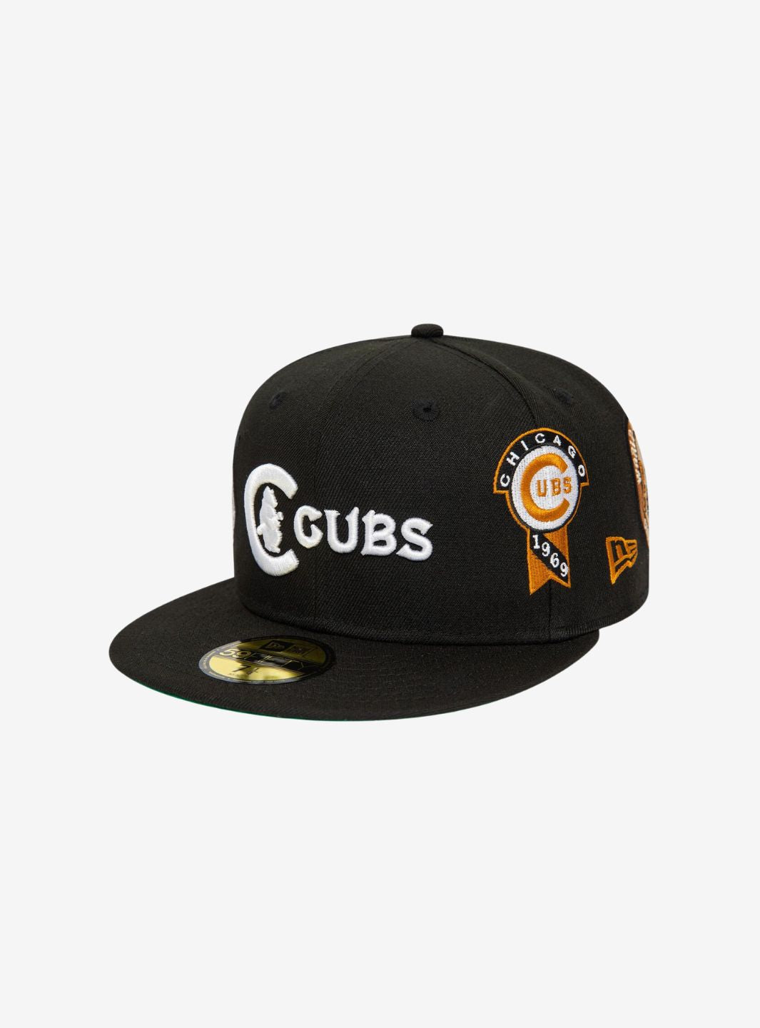 New Era Chicago Cubs Cooperstown MLB All Over 59FIFTY Cap | ResellZone