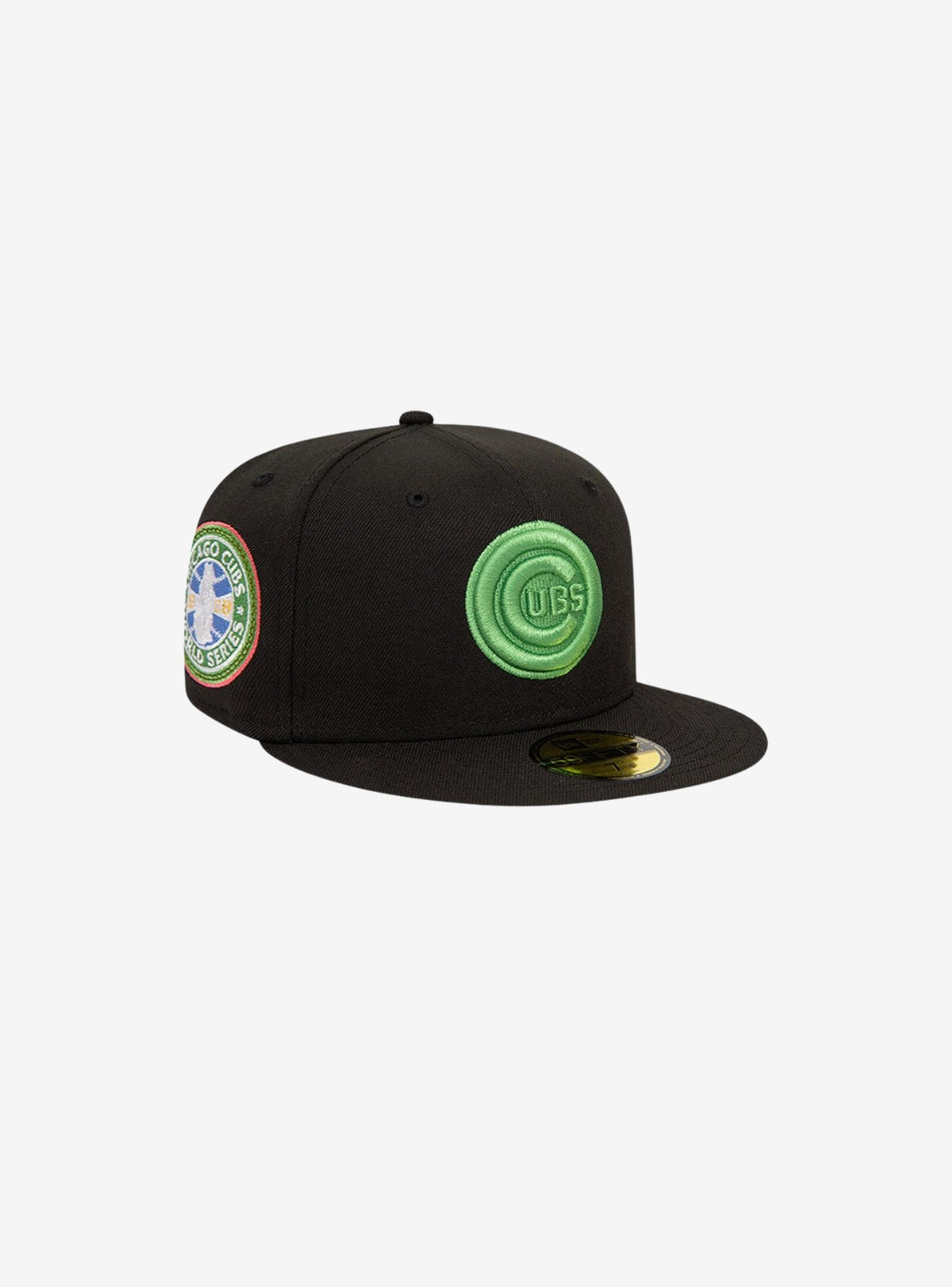 New Era Chicago Cubs Neon Z Pack 59FIFTY Black | ResellZone