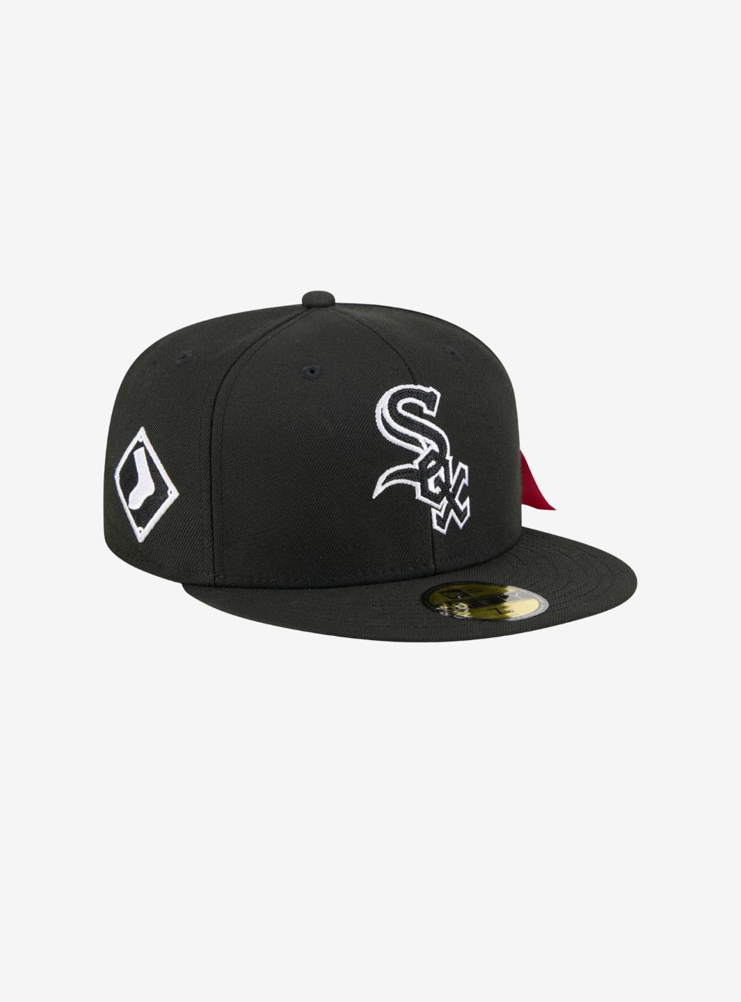 New Era Chicago White Sox x Alpha Industries 59FIFTY Fitted Cap Black | ResellZone