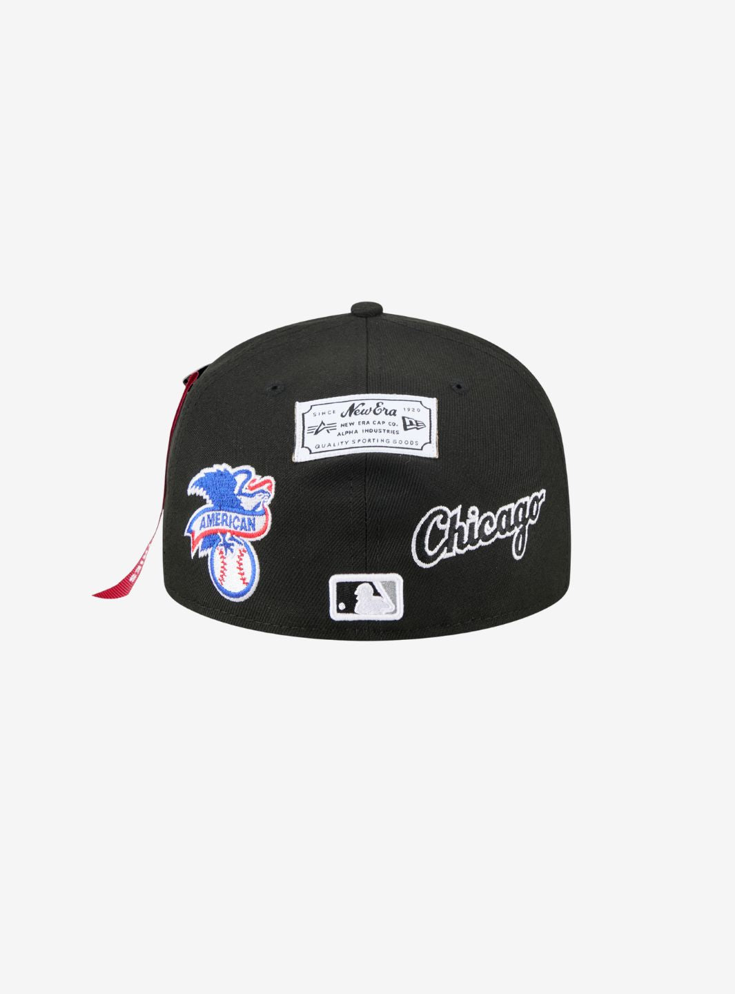 New Era Chicago White Sox x Alpha Industries 59FIFTY Fitted Cap Black | ResellZone