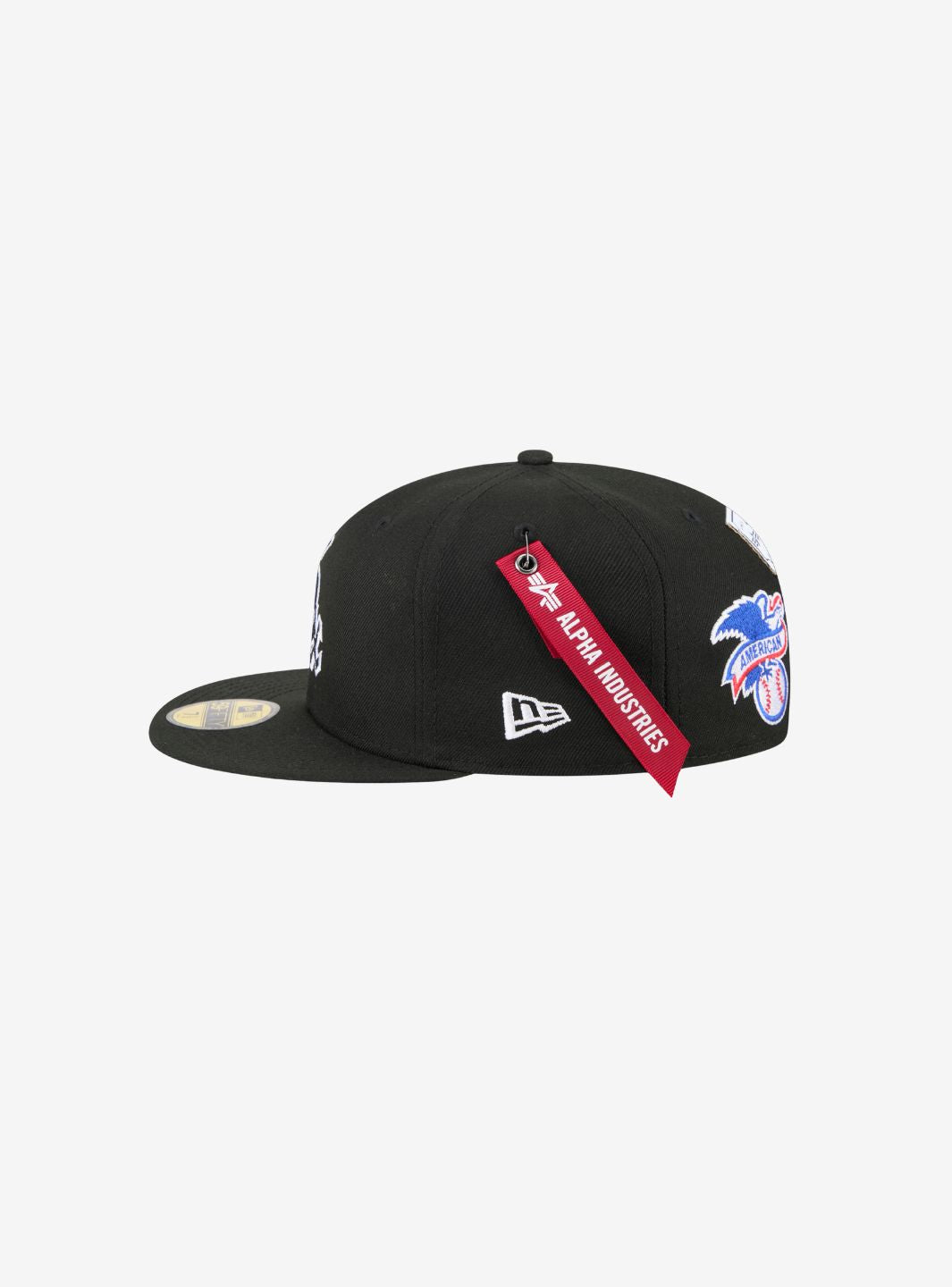 New Era Chicago White Sox x Alpha Industries 59FIFTY Fitted Cap Black | ResellZone