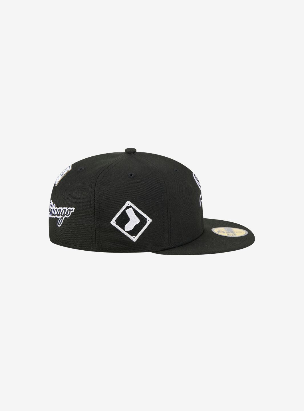 New Era Chicago White Sox x Alpha Industries 59FIFTY Fitted Cap Black | ResellZone