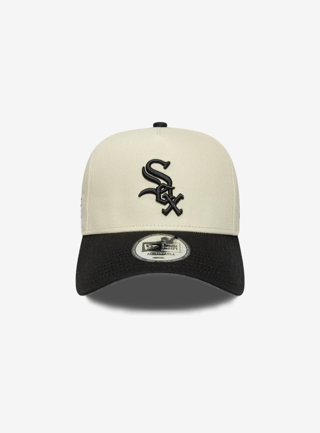 New Era Chicago White Sox All Star Game Patch Cream 9FORTY Cap - 60667703 | ResellZone