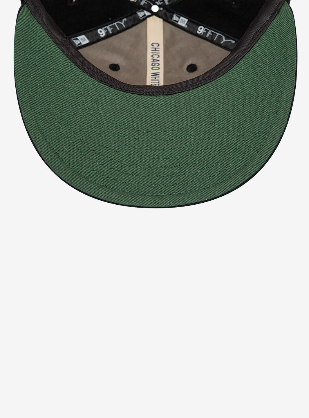 New Era Chicago White Sox Heritage Series Black Retro Crown 9FIFTY Strapback Cap | ResellZone