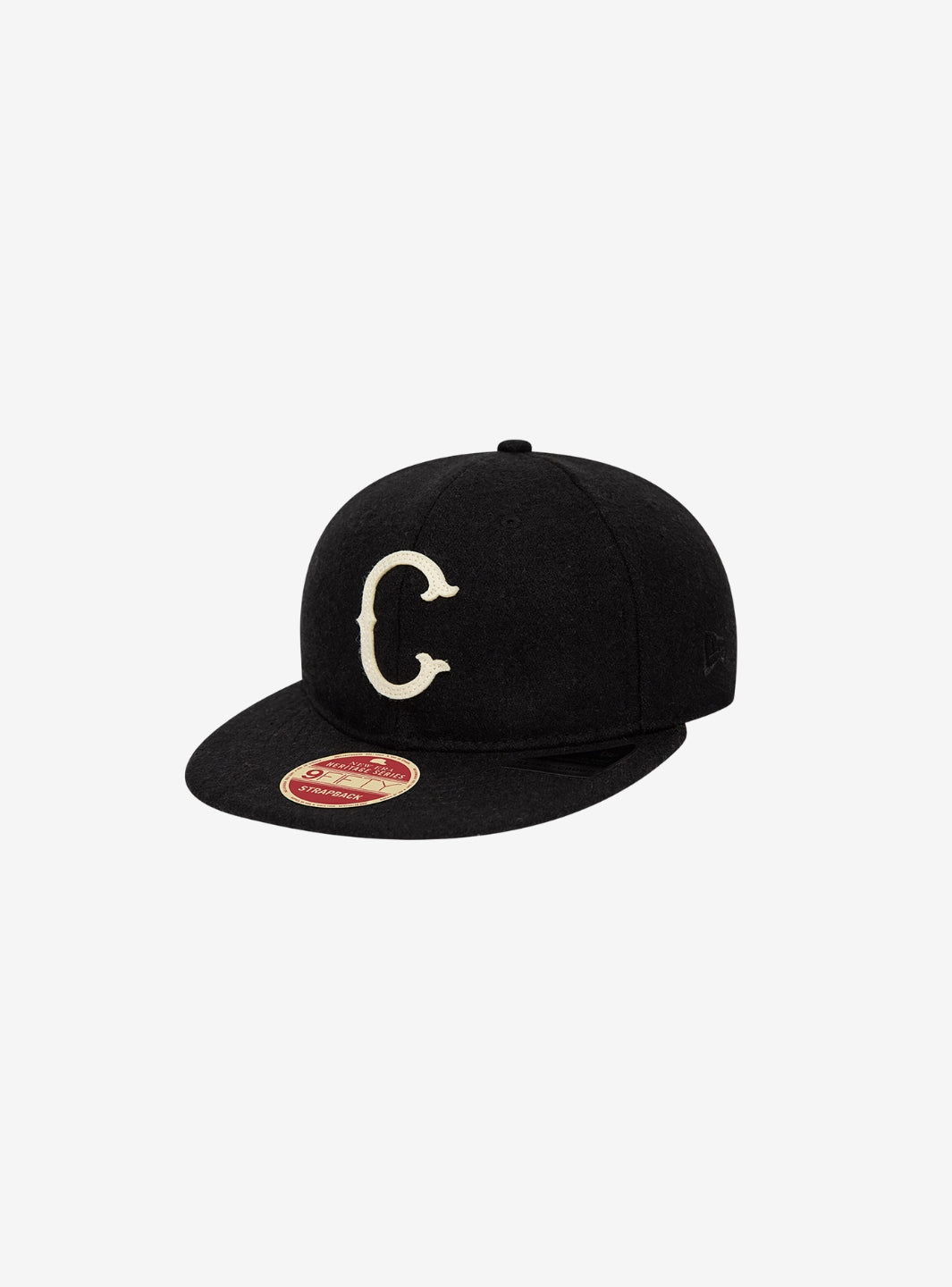 New Era Chicago White Sox Heritage Series Black Retro Crown 9FIFTY Strapback Cap | ResellZone