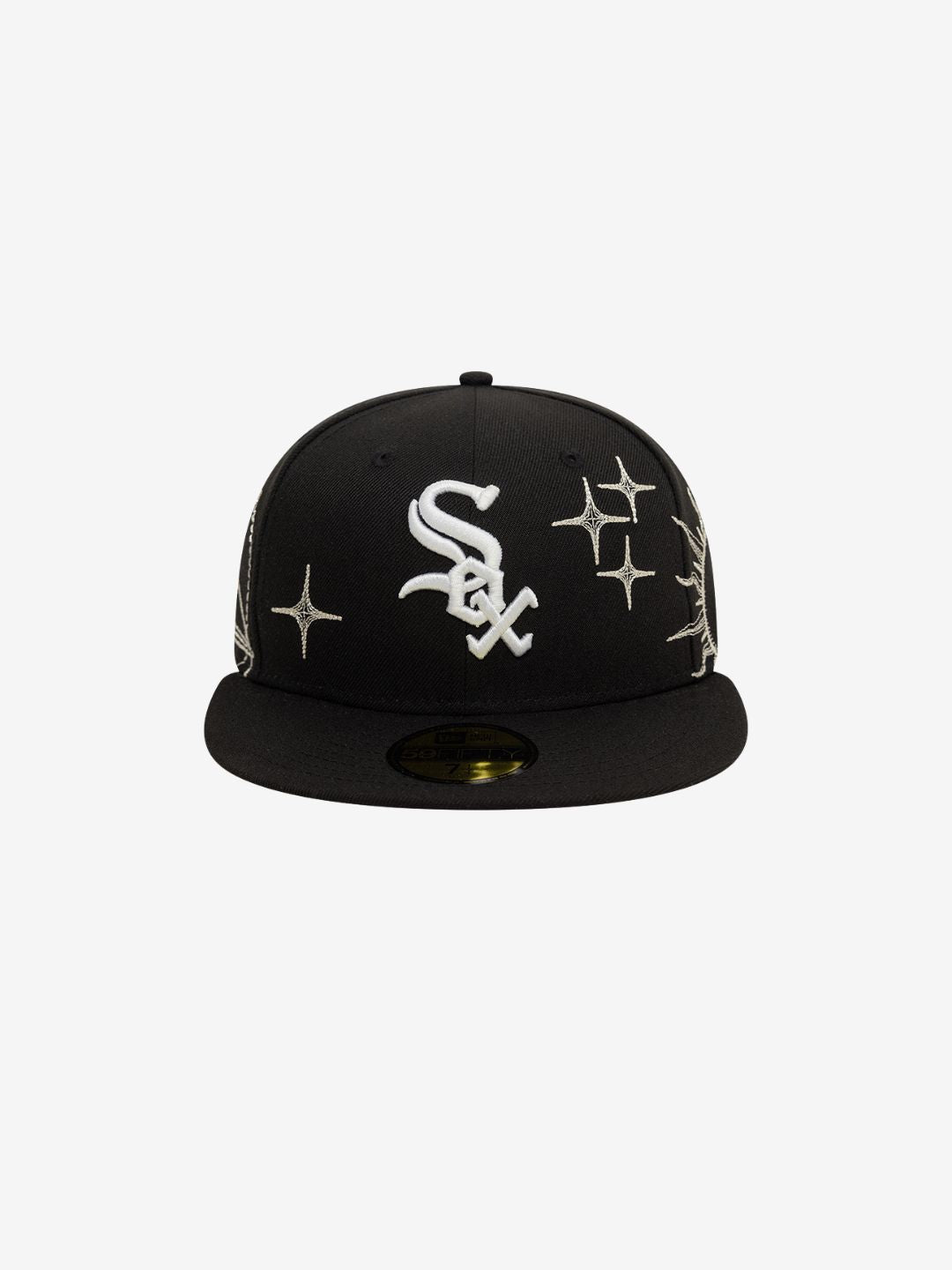 New Era Chicago White Sox MLB Zodiac Black 59FIFTY Fitted Cap - 60580488 | ResellZone