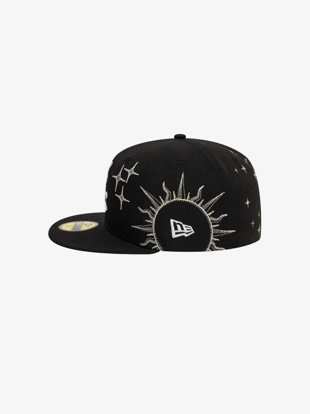 New Era Chicago White Sox MLB Zodiac Black 59FIFTY Fitted Cap - 60580488 | ResellZone