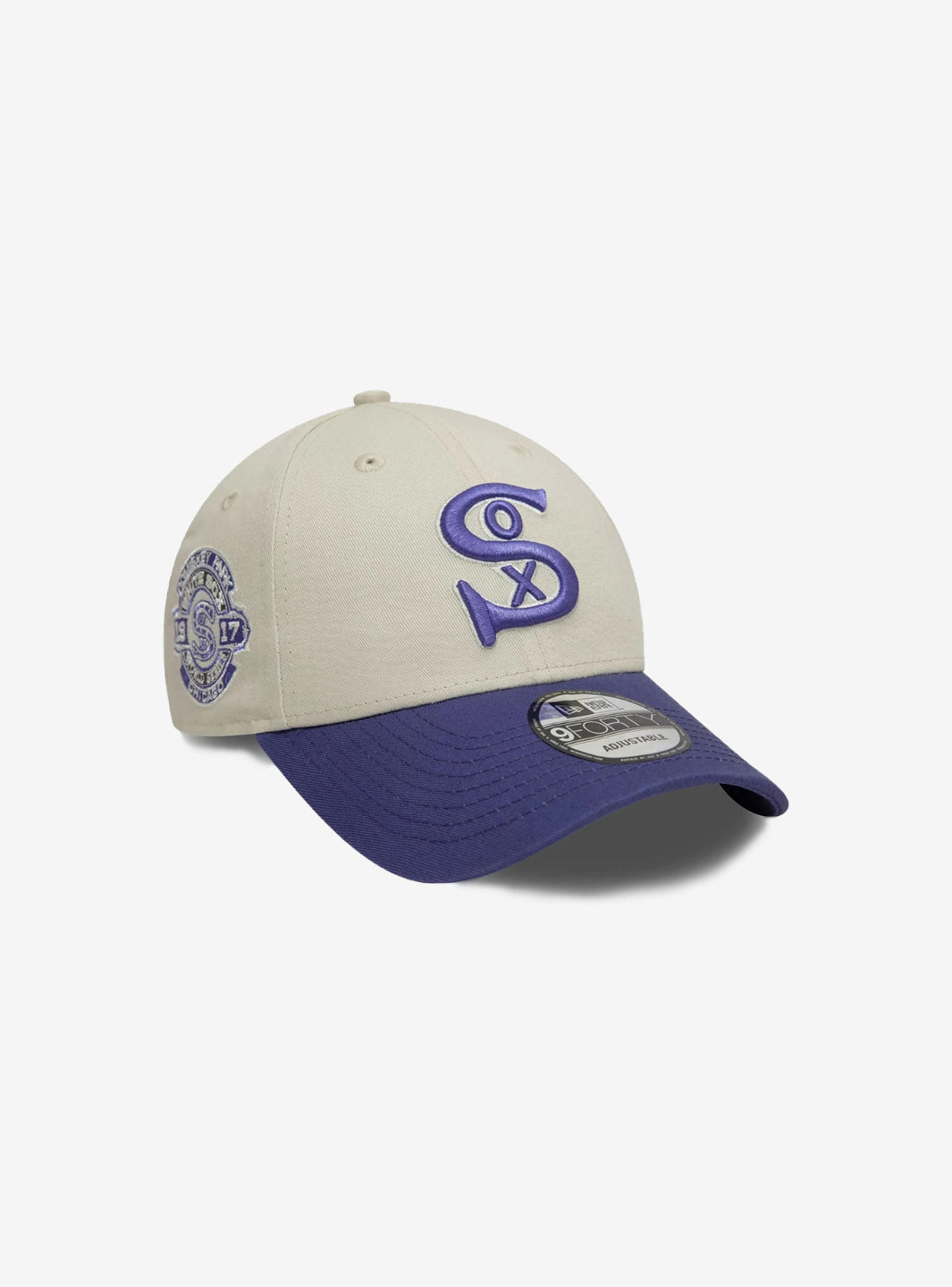 New Era Chicago White Sox World Series Patch 9FORTY Cap - 60595232 | ResellZone