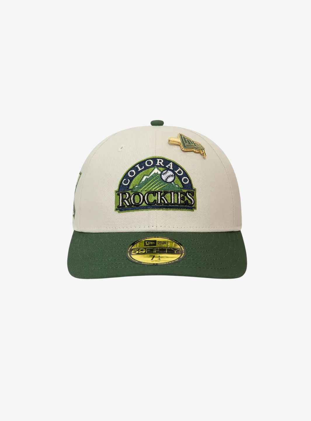 New Era Colorado Rockies MLB Low Profile 59FIFTY Pin Cap | ResellZone