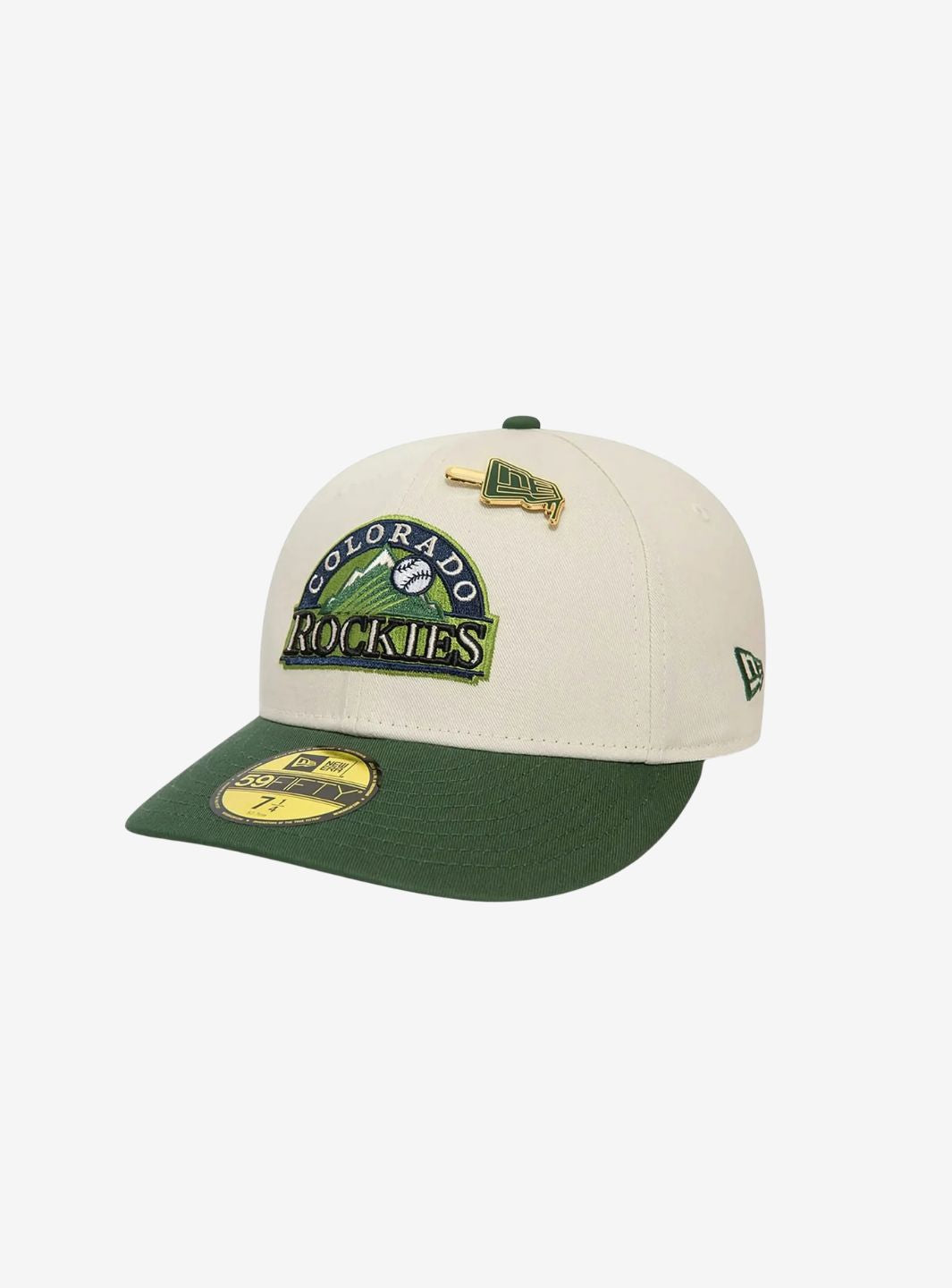 New Era Colorado Rockies MLB Low Profile 59FIFTY Pin Cap | ResellZone