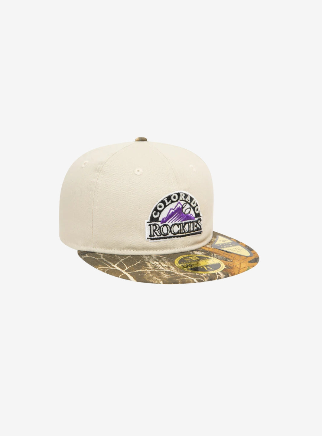 New Era Colorado Rockies Retro Crown 59FIFTY Real Tree Camo | ResellZone