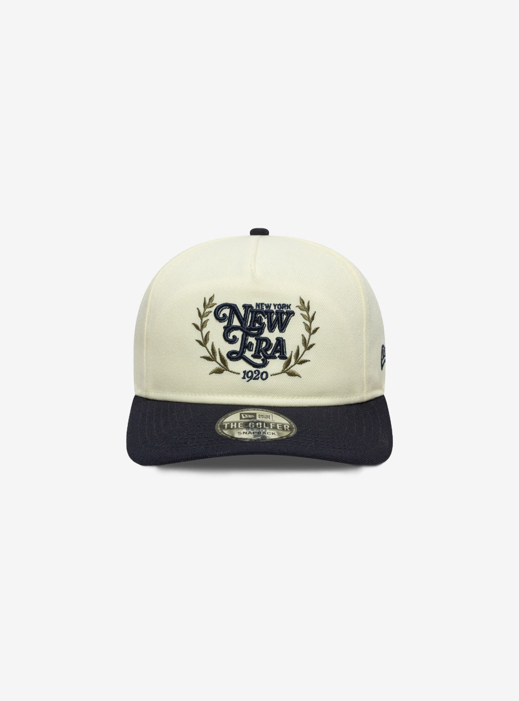 New Era Cream Pre-Curved Golfer Cap - 60667622 | ResellZone