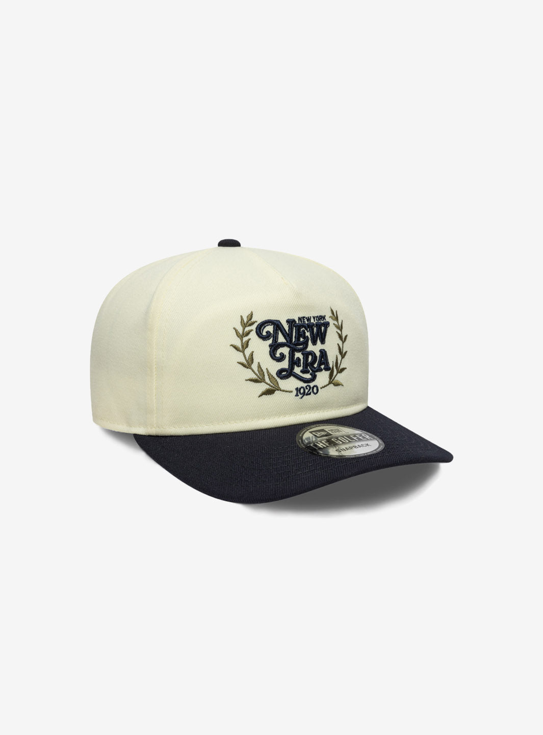 New Era Cream Pre-Curved Golfer Cap - 60667622 | ResellZone