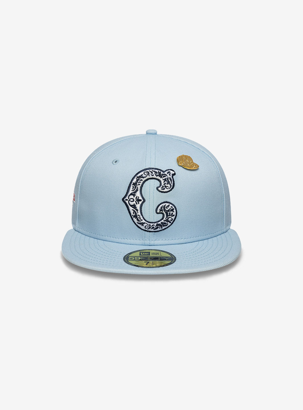 New Era Chicago Cubs Cooperstown Seasonal Pastel Blue 59FIFTY Cap - 60667608 | ResellZone