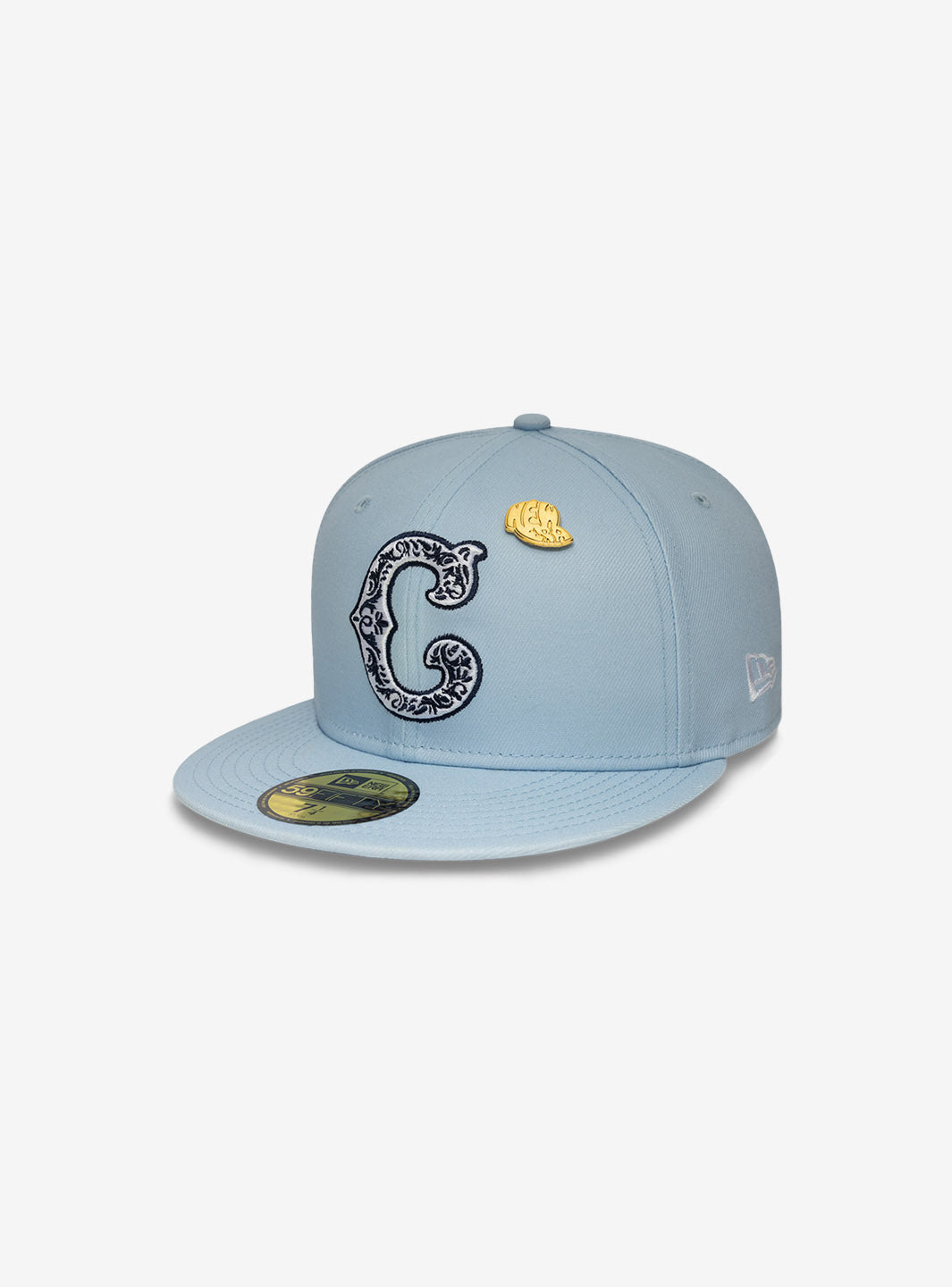 New Era Chicago Cubs Cooperstown Seasonal Pastel Blue 59FIFTY Cap - 60667608 | ResellZone