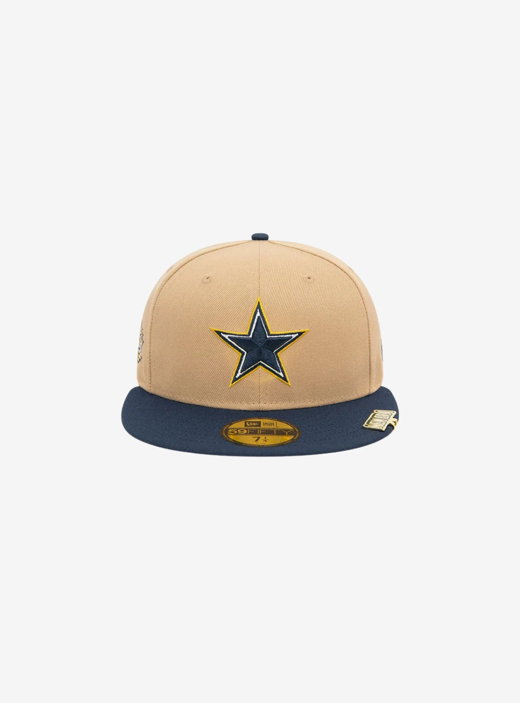 New Era Dallas Cowboys NFL Pin Pack Light Beige 59FIFTY Fitted Cap | ResellZone