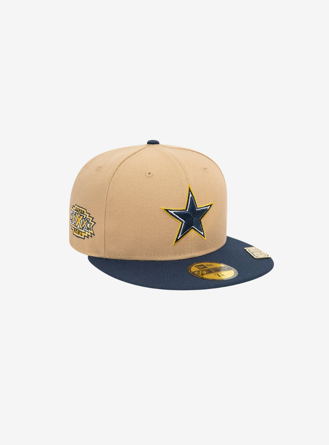 New Era Dallas Cowboys NFL Pin Pack Light Beige 59FIFTY Fitted Cap | ResellZone