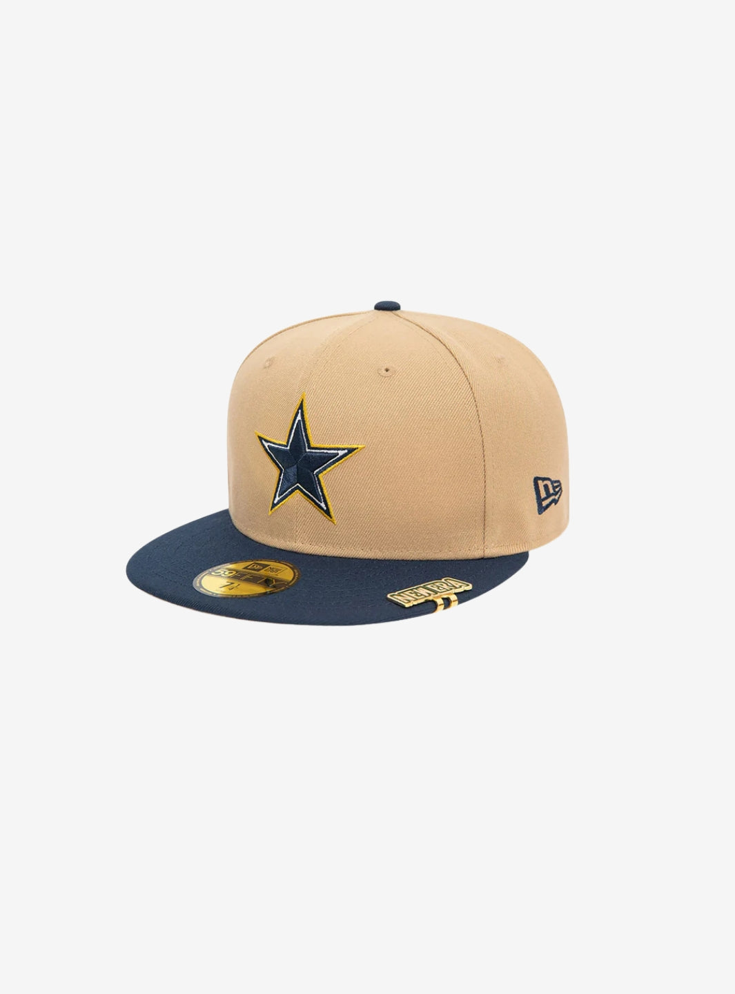 New Era Dallas Cowboys NFL Pin Pack Light Beige 59FIFTY Fitted Cap | ResellZone