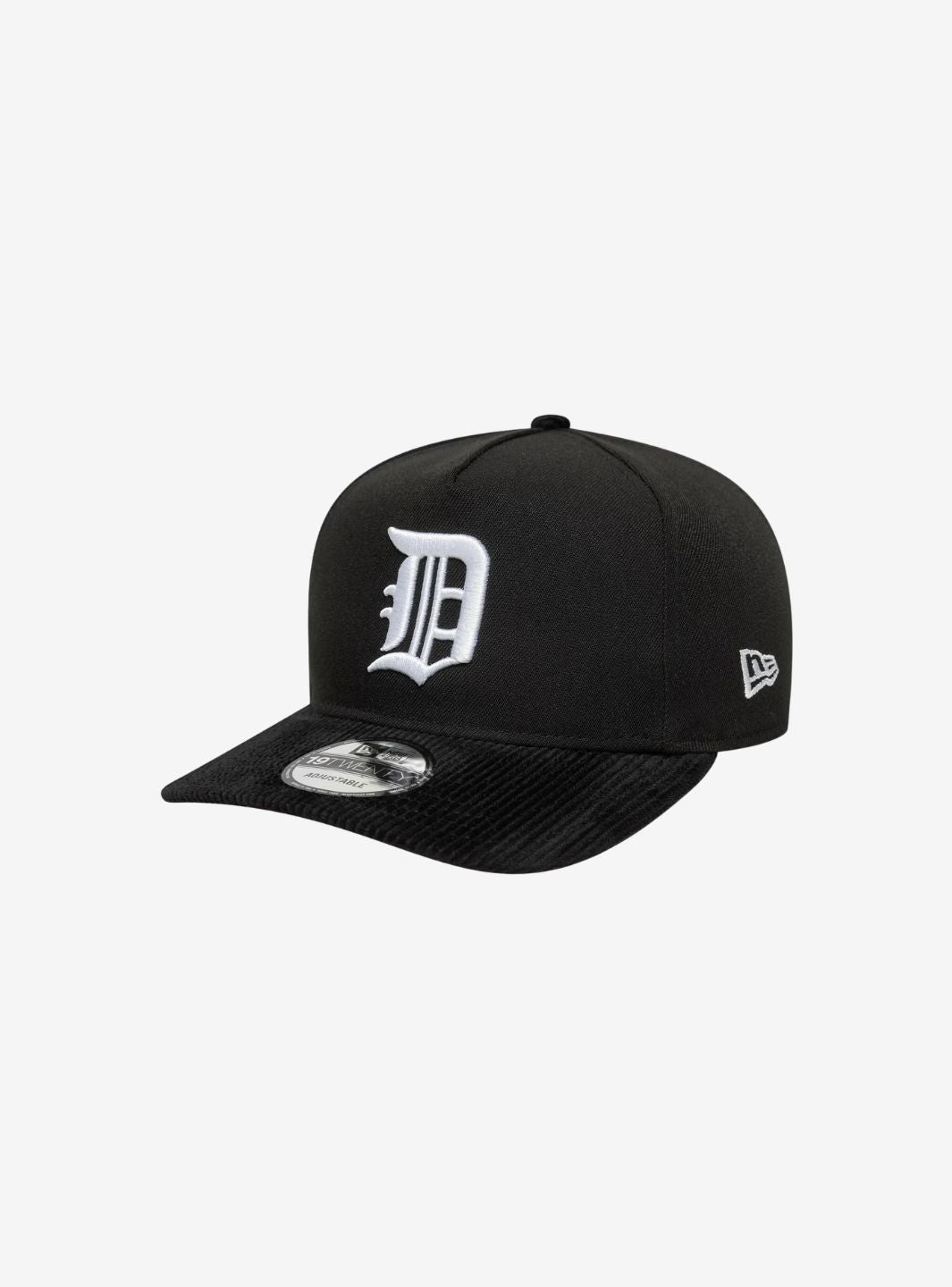 New Era Detroit Tigers MLB Cooperstown Cord Nero 19TWENTY Adjustable Cap | ResellZone