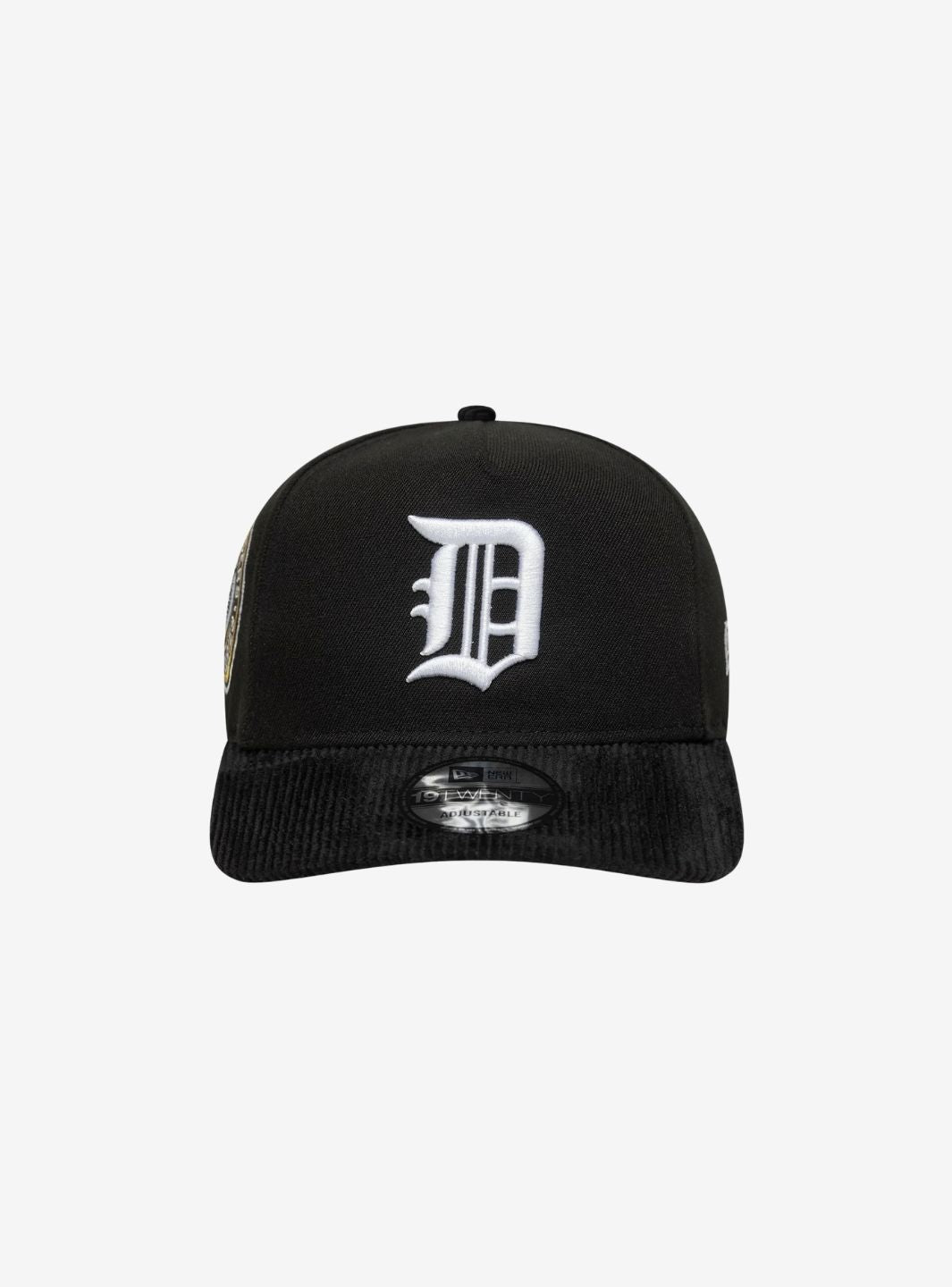 New Era Detroit Tigers MLB Cooperstown Cord Nero 19TWENTY Adjustable Cap | ResellZone