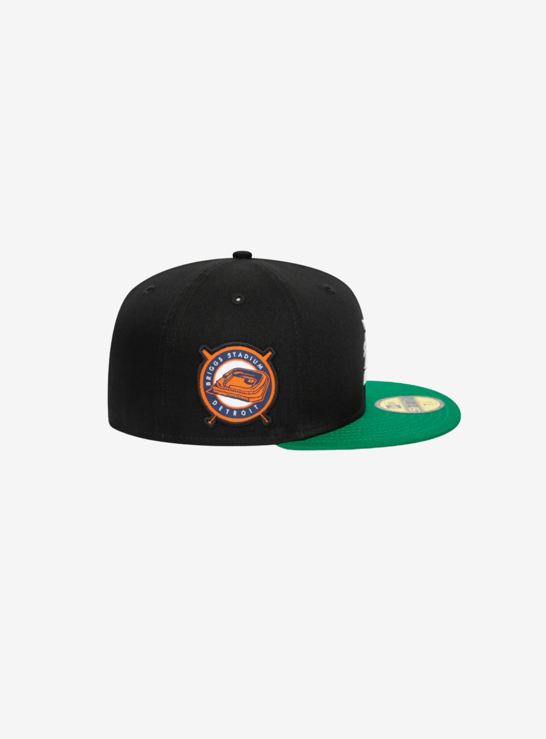 New Era Detroit Tigers Team Colour 59FIFTY Black/Green Fitted Cap | ResellZone
