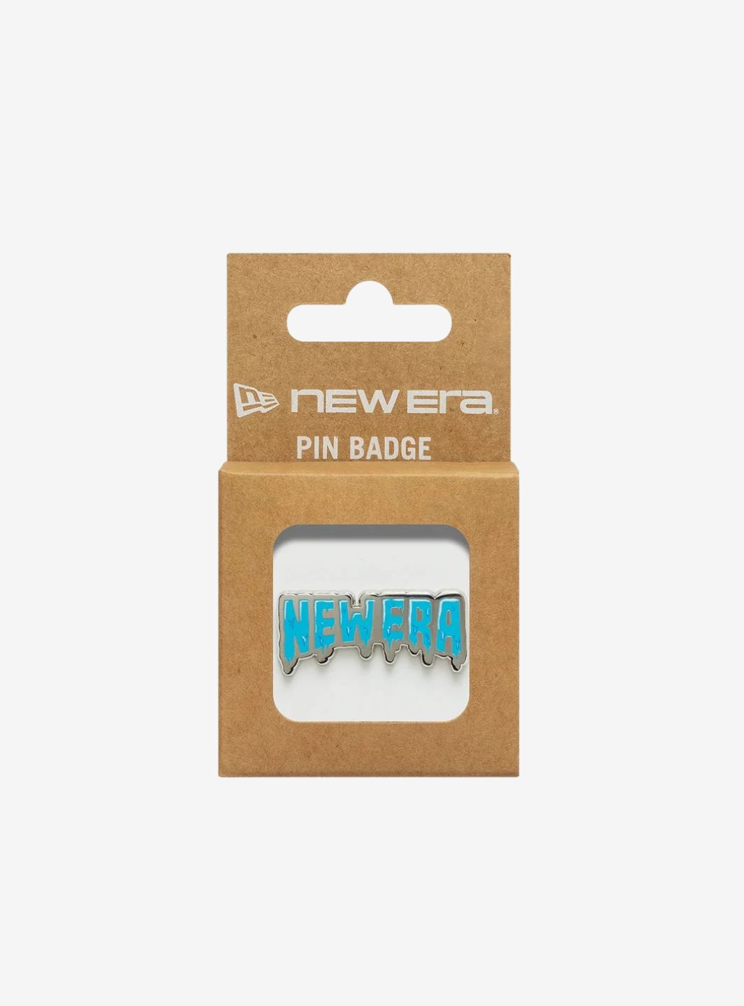 New Era Drip Script Silver Pin Badge - 60959873 | ResellZone
