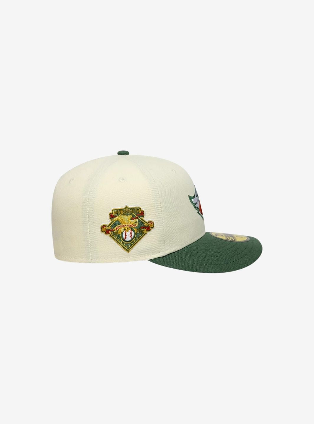 New Era LA Angels MLB Pin Dark Green 59FIFTY Fitted Cap - 60915762 | ResellZone