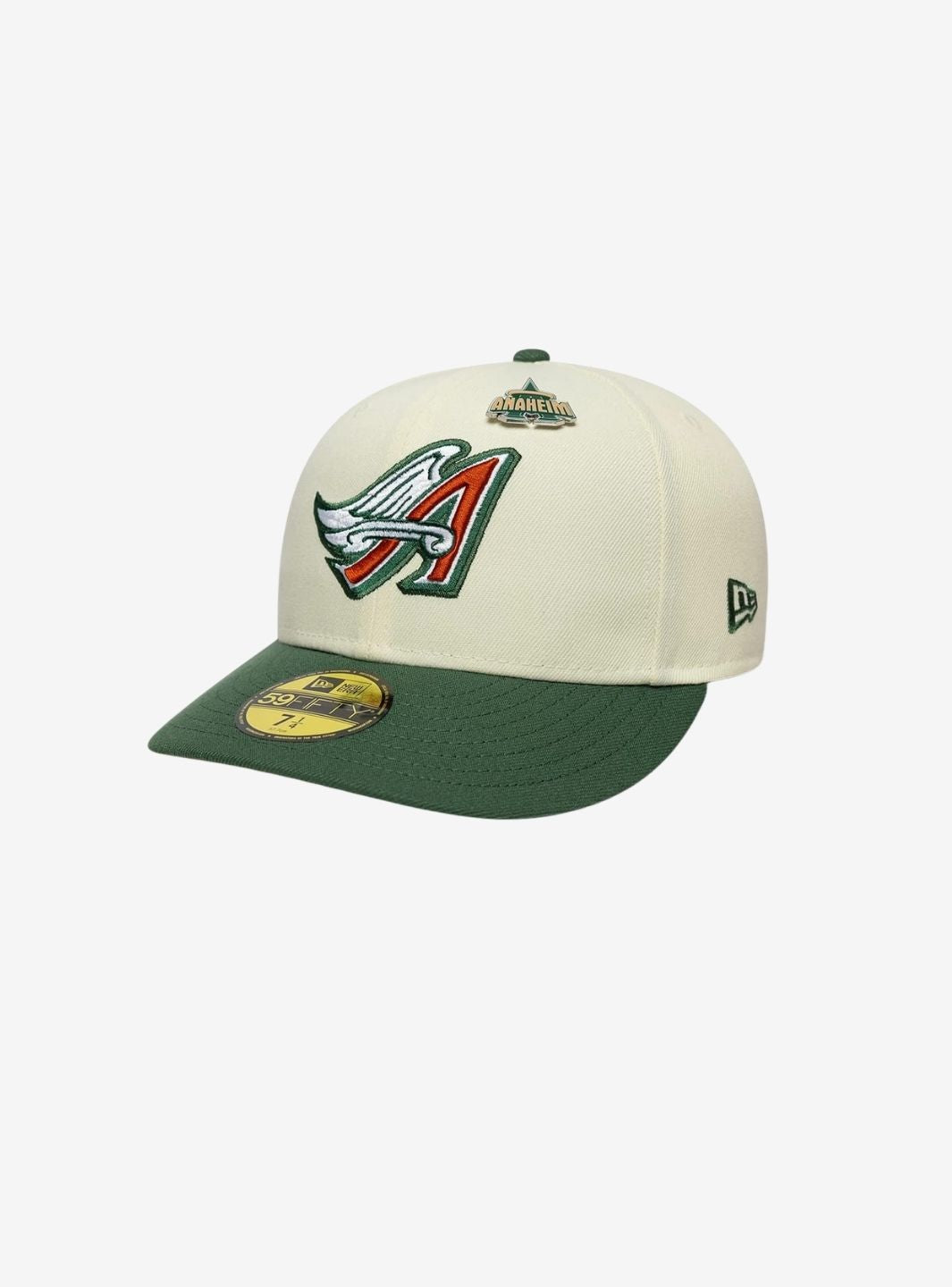 New Era LA Angels MLB Pin Dark Green 59FIFTY Fitted Cap - 60915762 | ResellZone