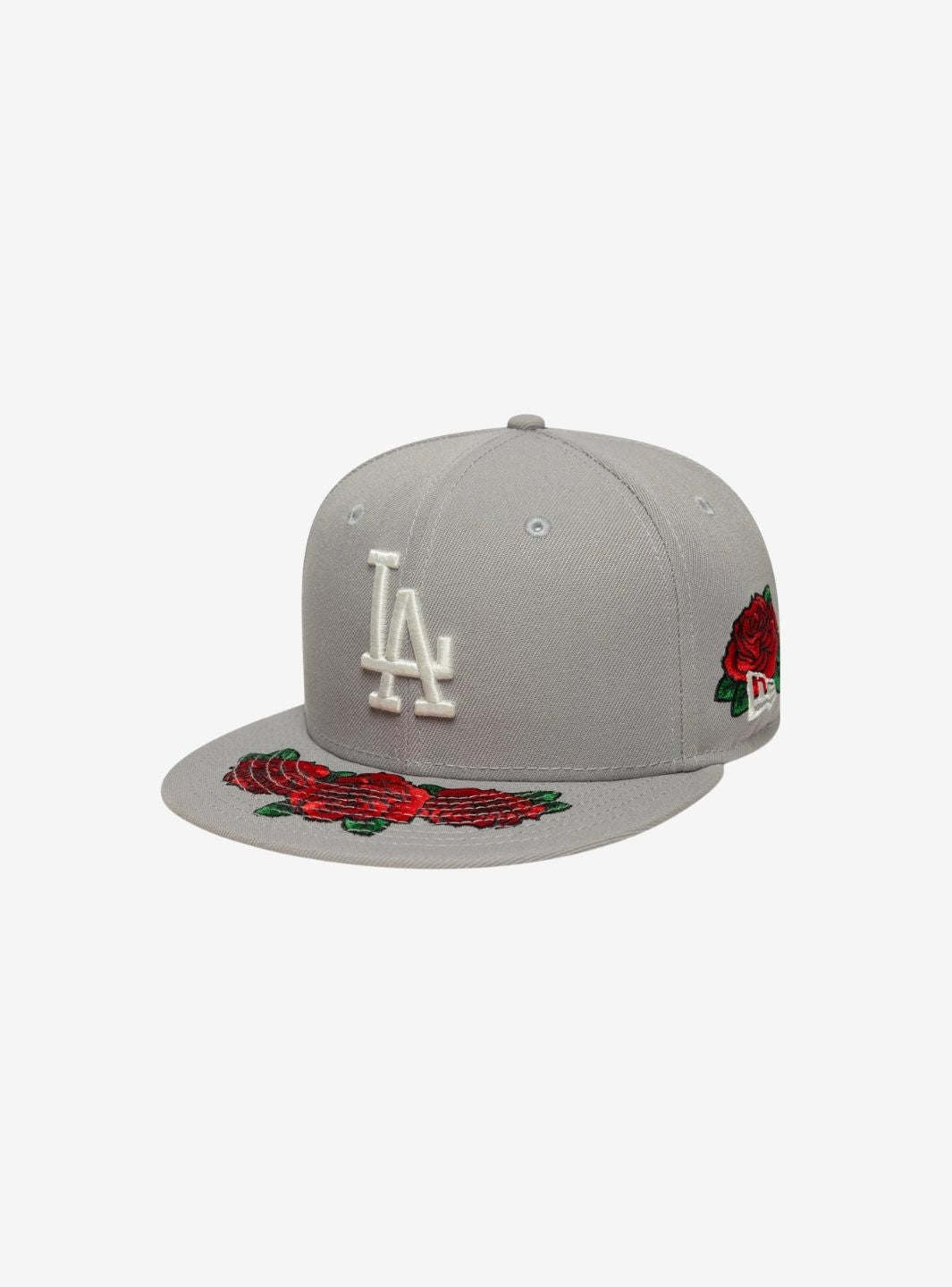 New Era LA Dodgers MLB Cooperstown Floral Grigio 59FIFTY Fitted Cap - 60772628 | ResellZone