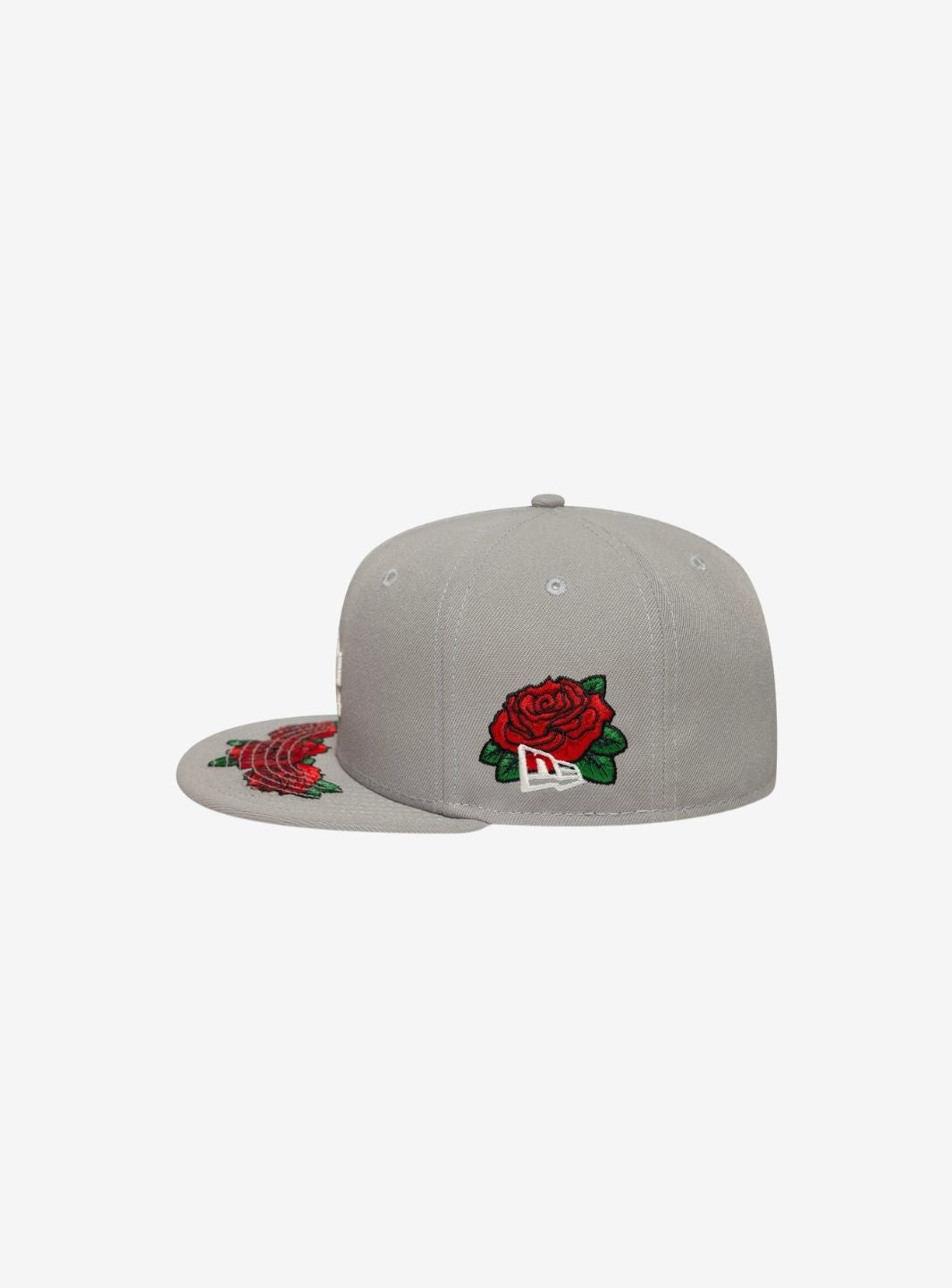 New Era LA Dodgers MLB Cooperstown Floral Grigio 59FIFTY Fitted Cap - 60772628 | ResellZone