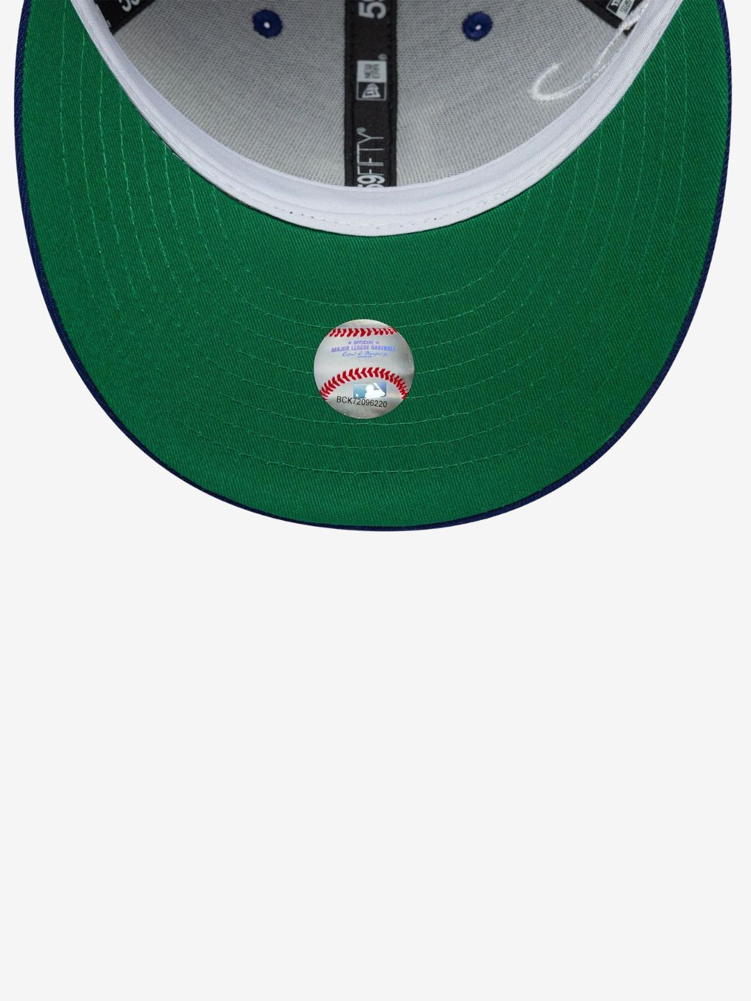 New Era LA Dodgers MLB Est Script Dark Blue Low Profile 59FIFTY Fitted Cap - 60771830 | ResellZone