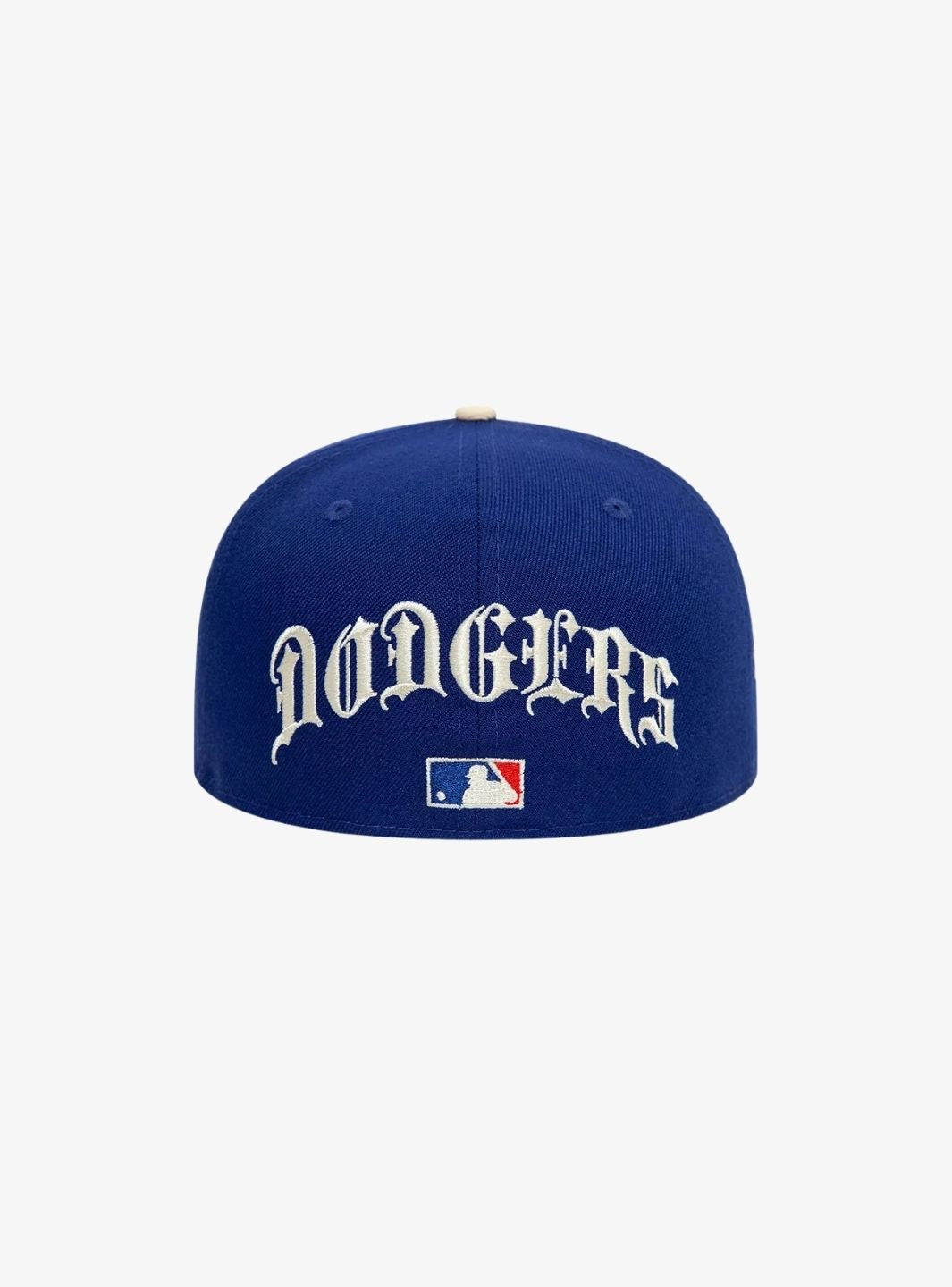 New Era LA Dodgers MLB Team Wings Blu 59FIFTY Fitted Cap