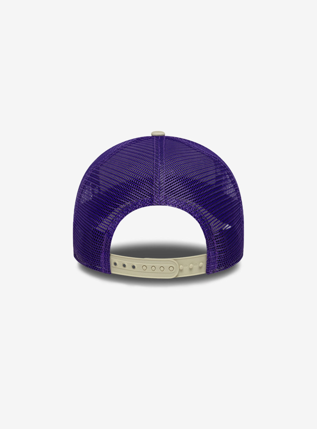 New Era LA Lakers NBA Script E-Frame Trucker 9FORTY Cap - 60667568 | ResellZone