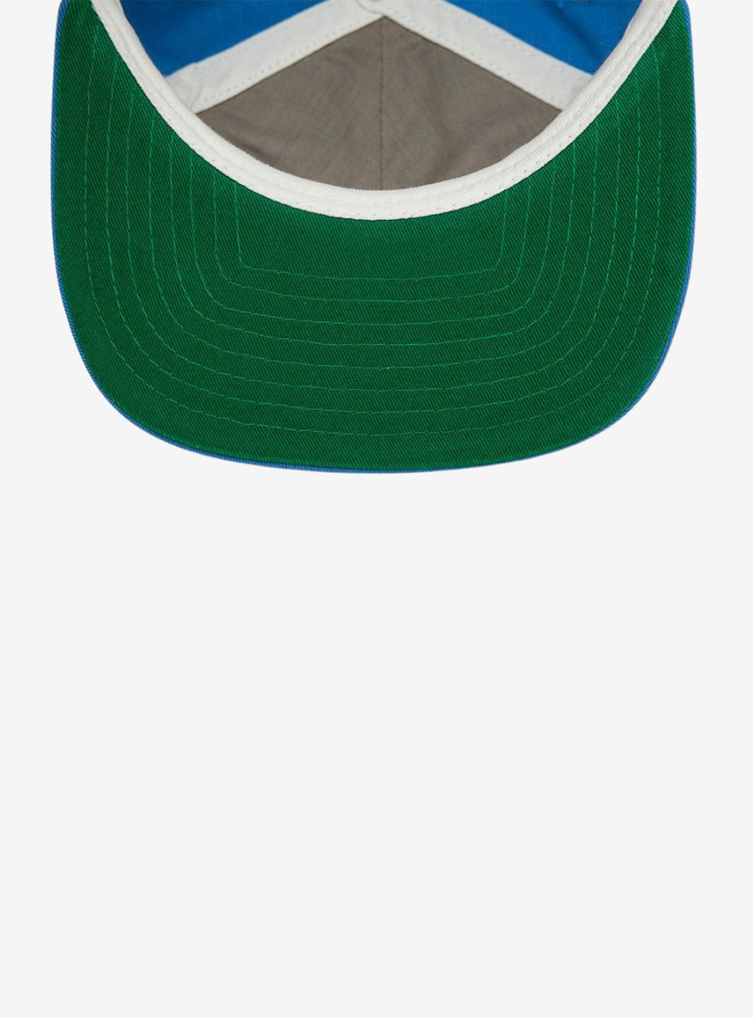 New Era Lake County Captains Blue A-Frame Golfer Snapback Cap | ResellZone
