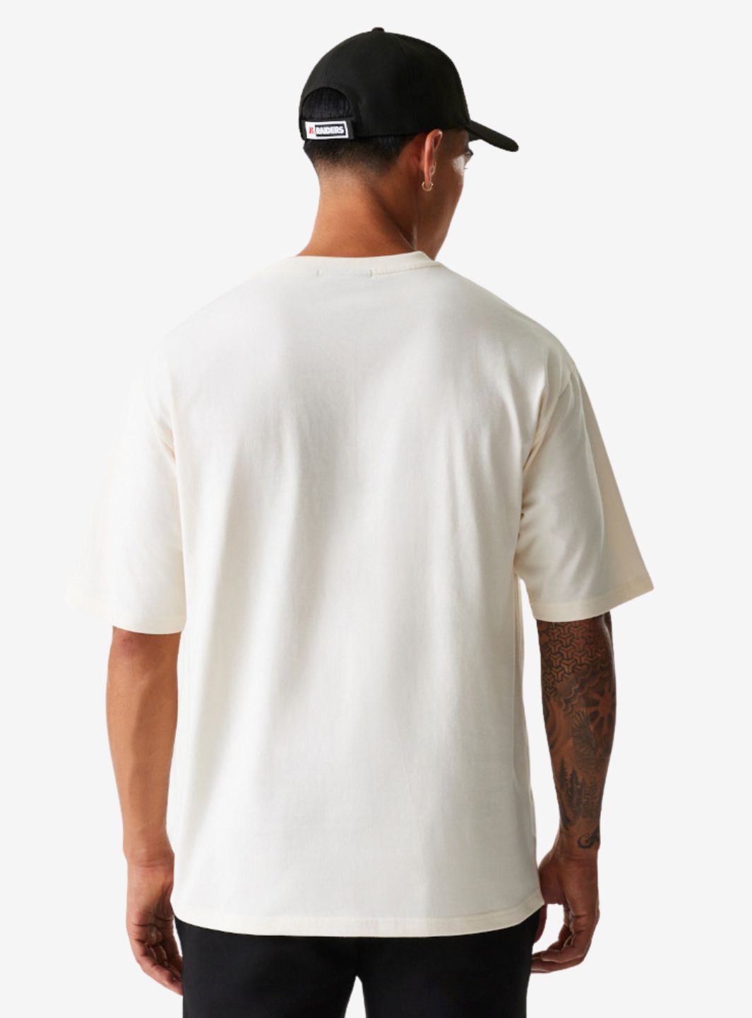 New Era Las Vegas Raiders NFL Super Bowl Open White Oversized T-Shirt - 60667909 | ResellZone